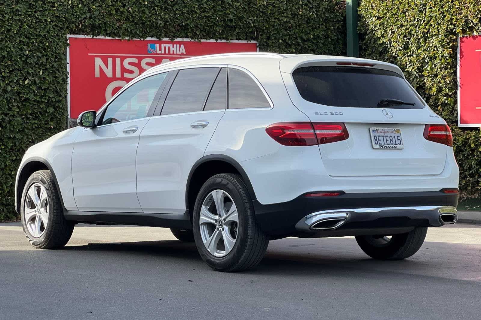 2018 Mercedes-Benz GLC GLC 300 7