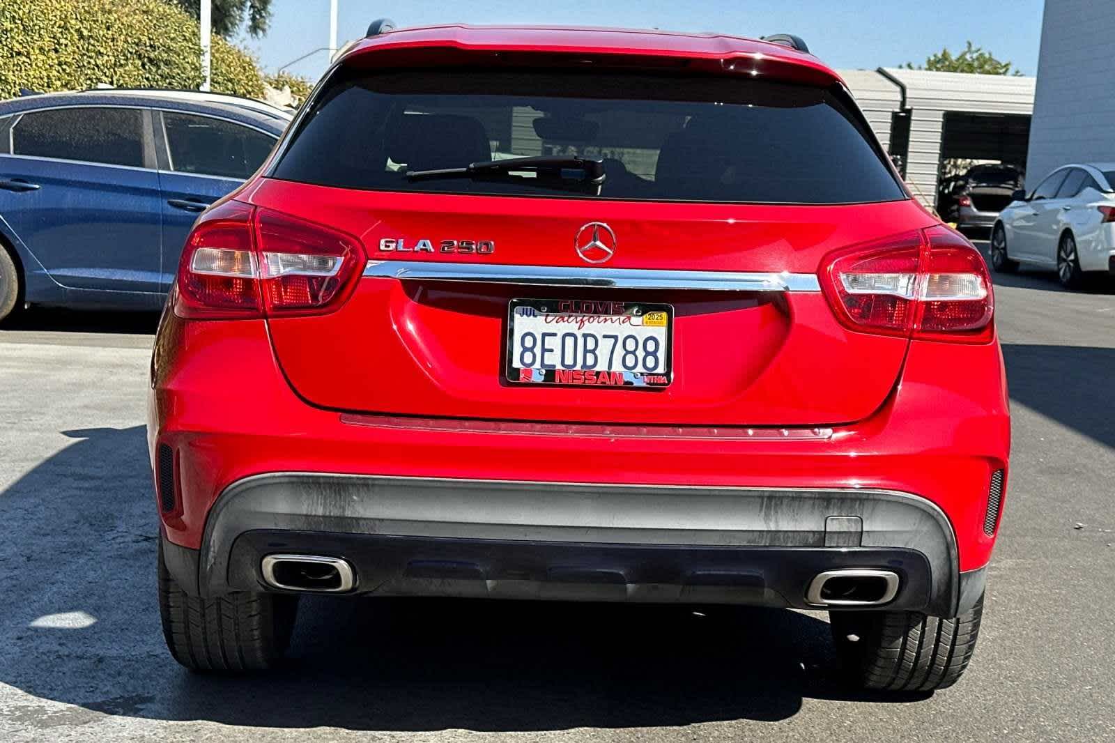 2018 Mercedes-Benz GLA GLA 250 8