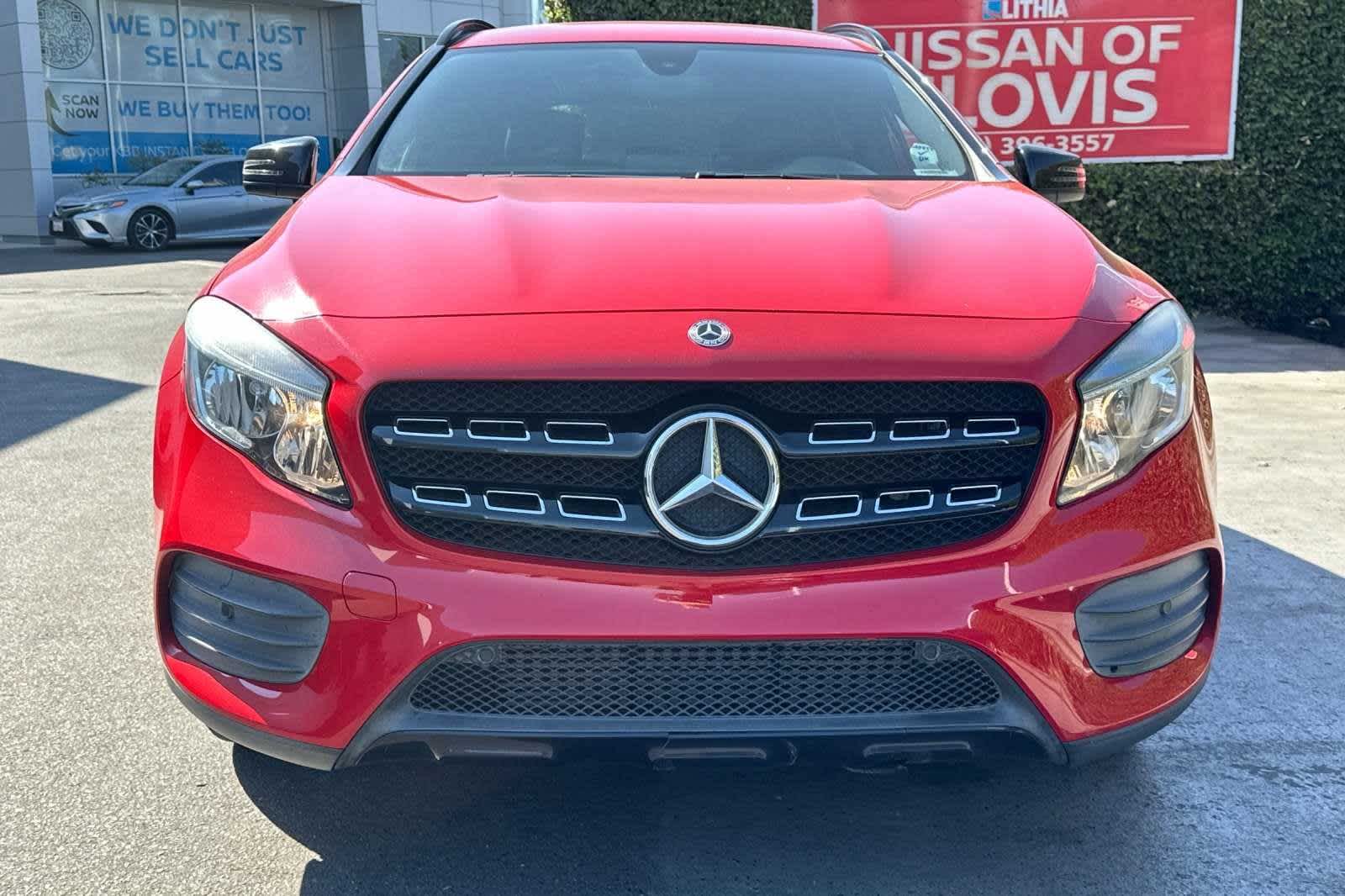 2018 Mercedes-Benz GLA GLA 250 11