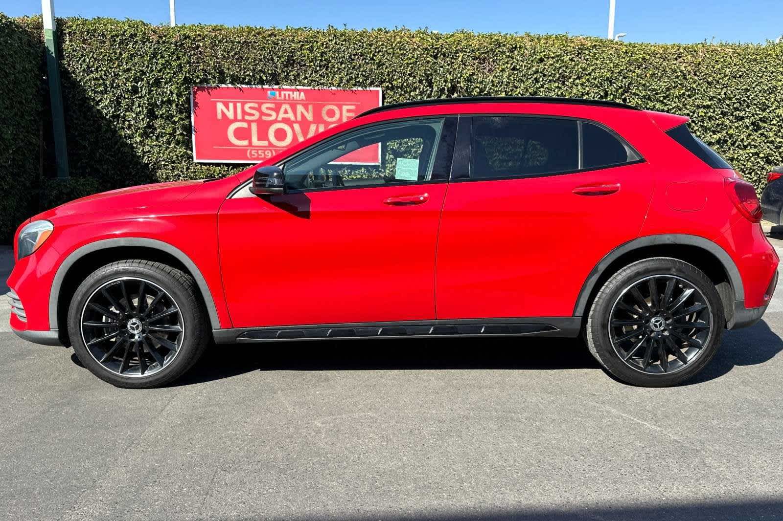 2018 Mercedes-Benz GLA GLA 250 6