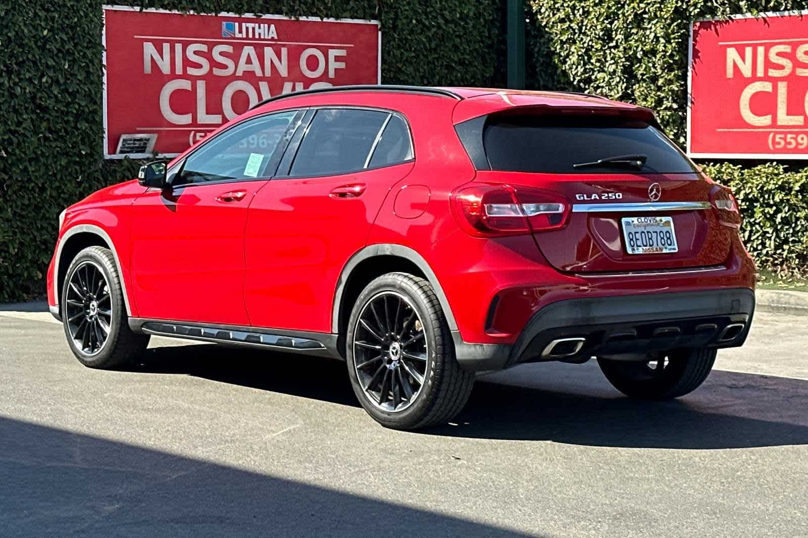 2018 Mercedes-Benz GLA GLA 250 7