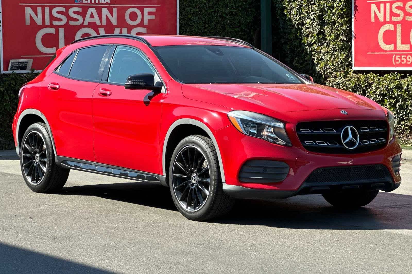 2018 Mercedes-Benz GLA GLA 250 10