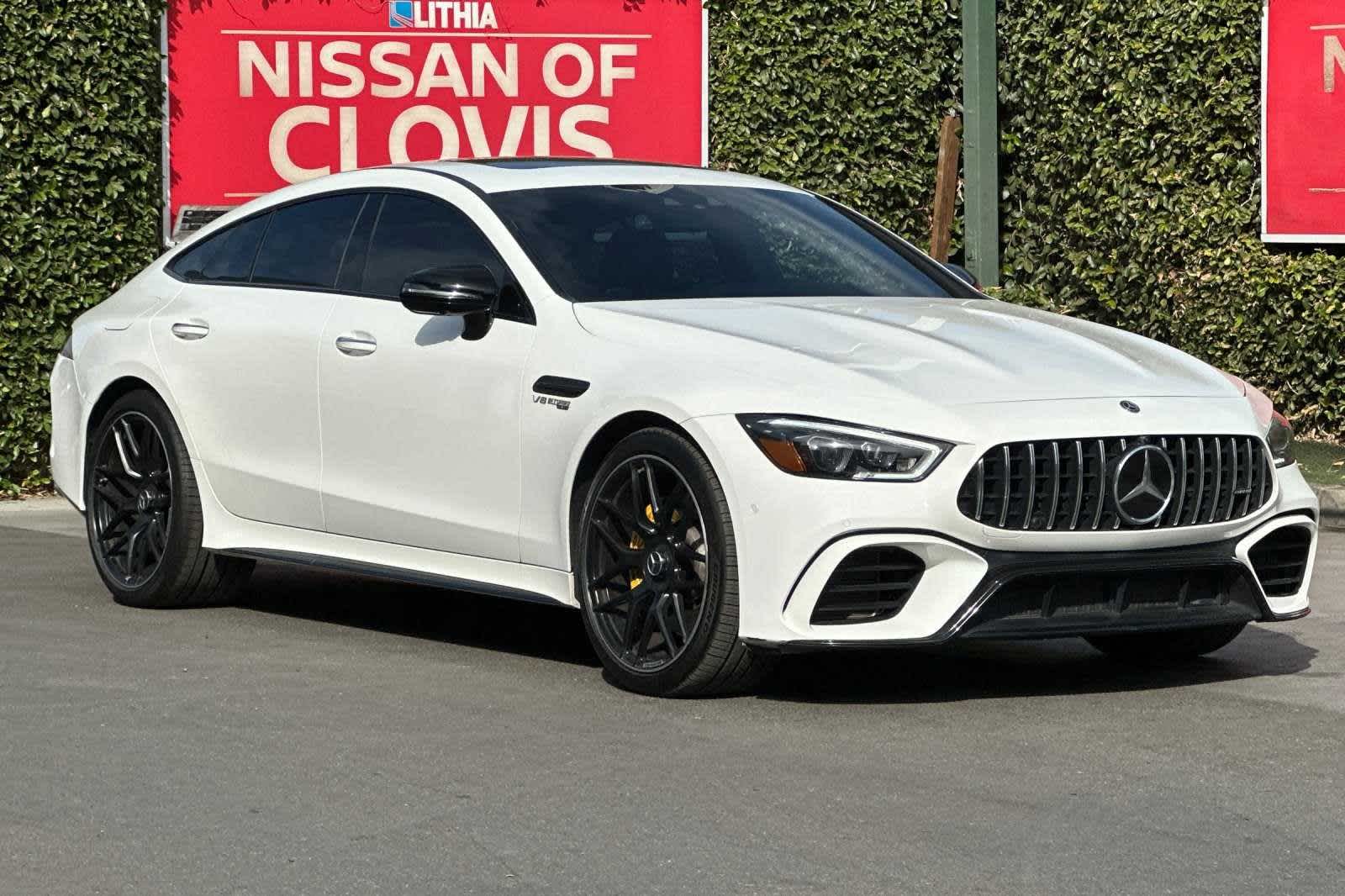 2019 Mercedes-Benz AMG GT AMG GT 63 10