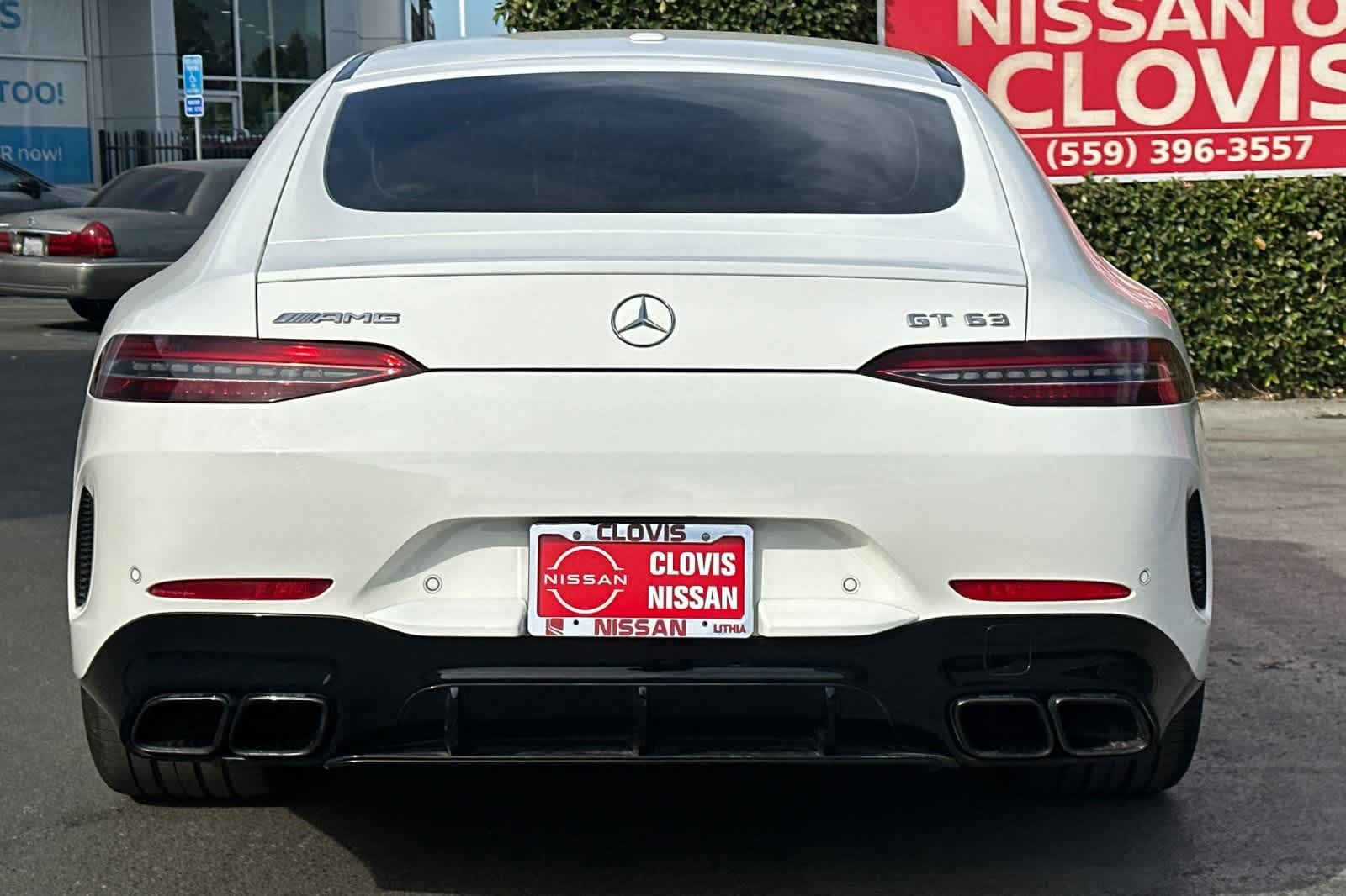 2019 Mercedes-Benz AMG GT AMG GT 63 8