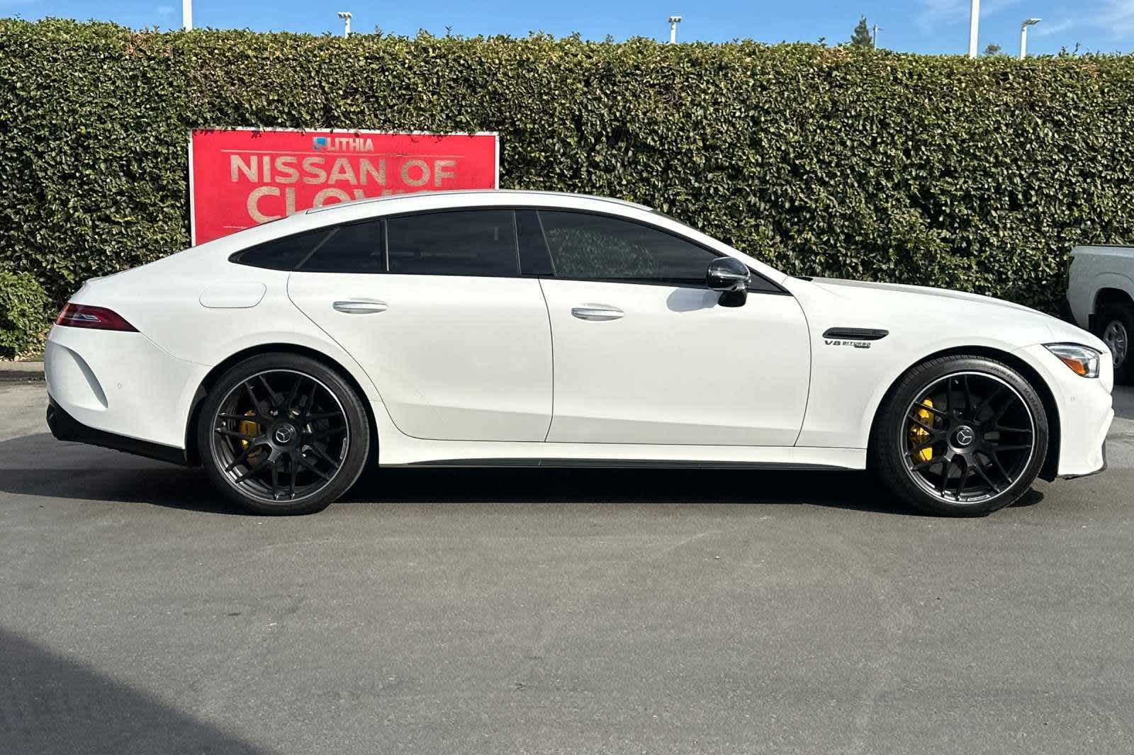 2019 Mercedes-Benz AMG GT AMG GT 63 9