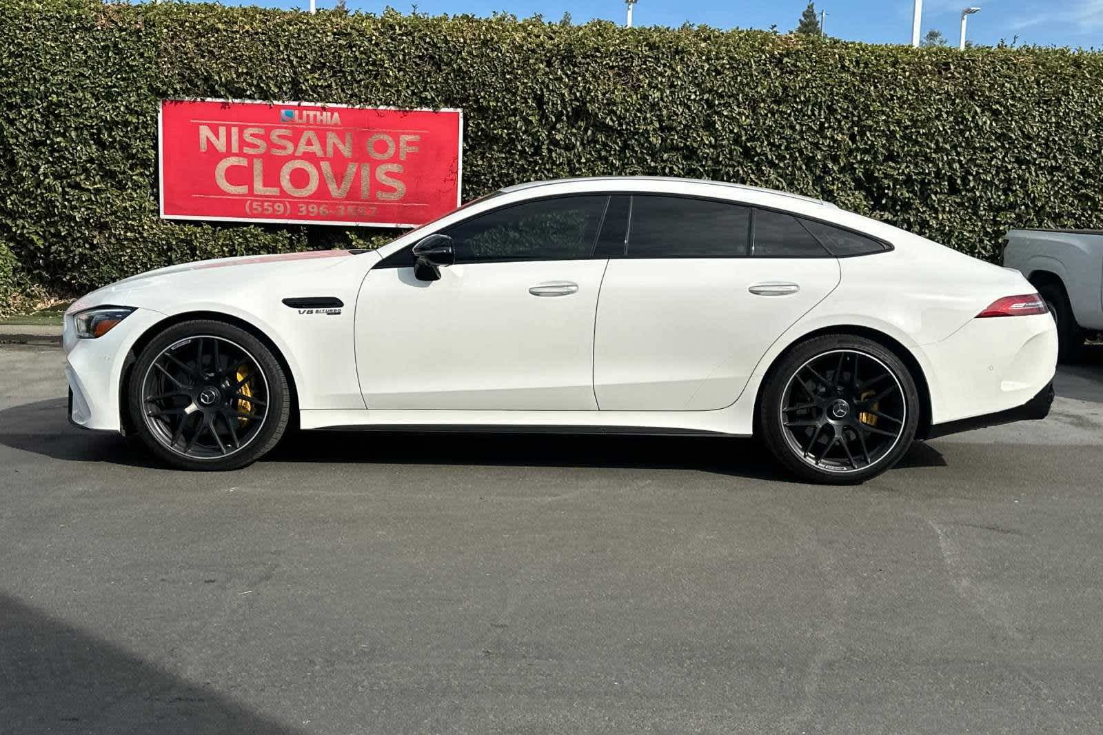 2019 Mercedes-Benz AMG GT AMG GT 63 6