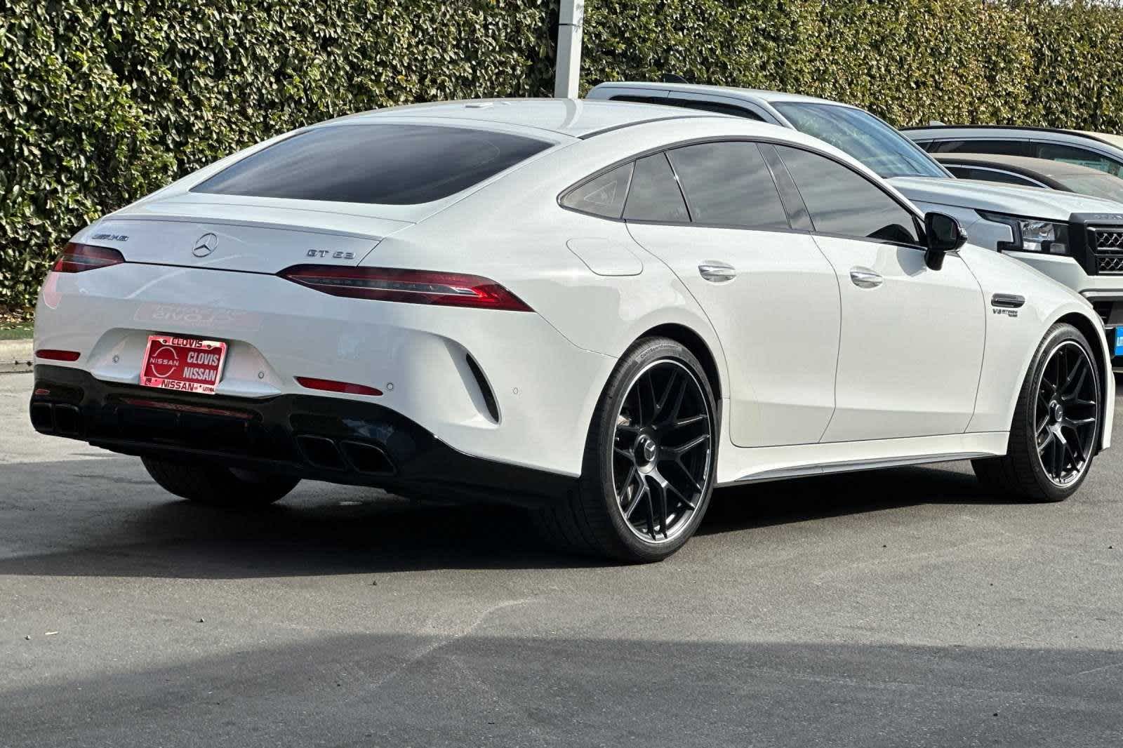 2019 Mercedes-Benz AMG GT AMG GT 63 3