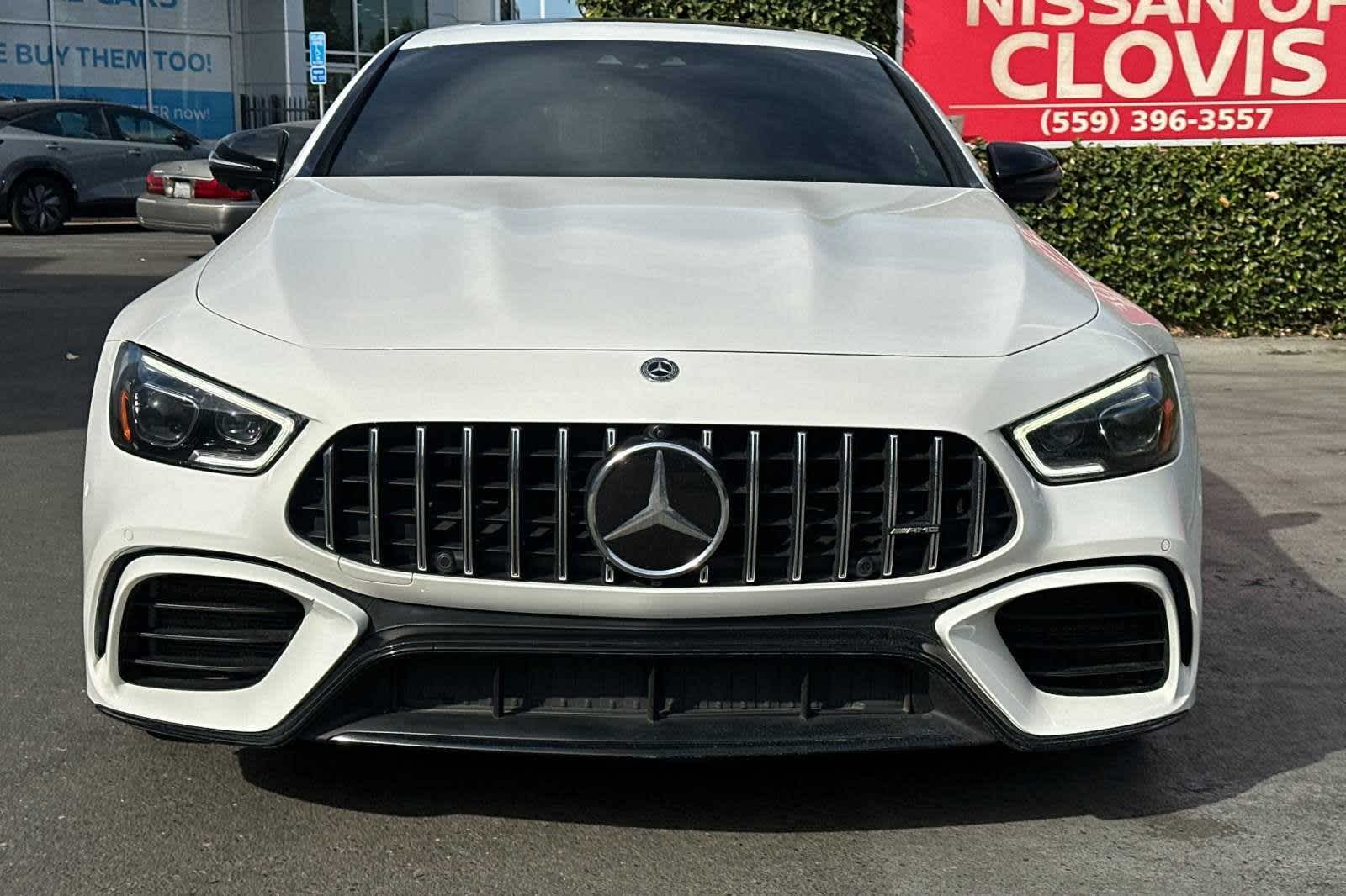 2019 Mercedes-Benz AMG GT AMG GT 63 11