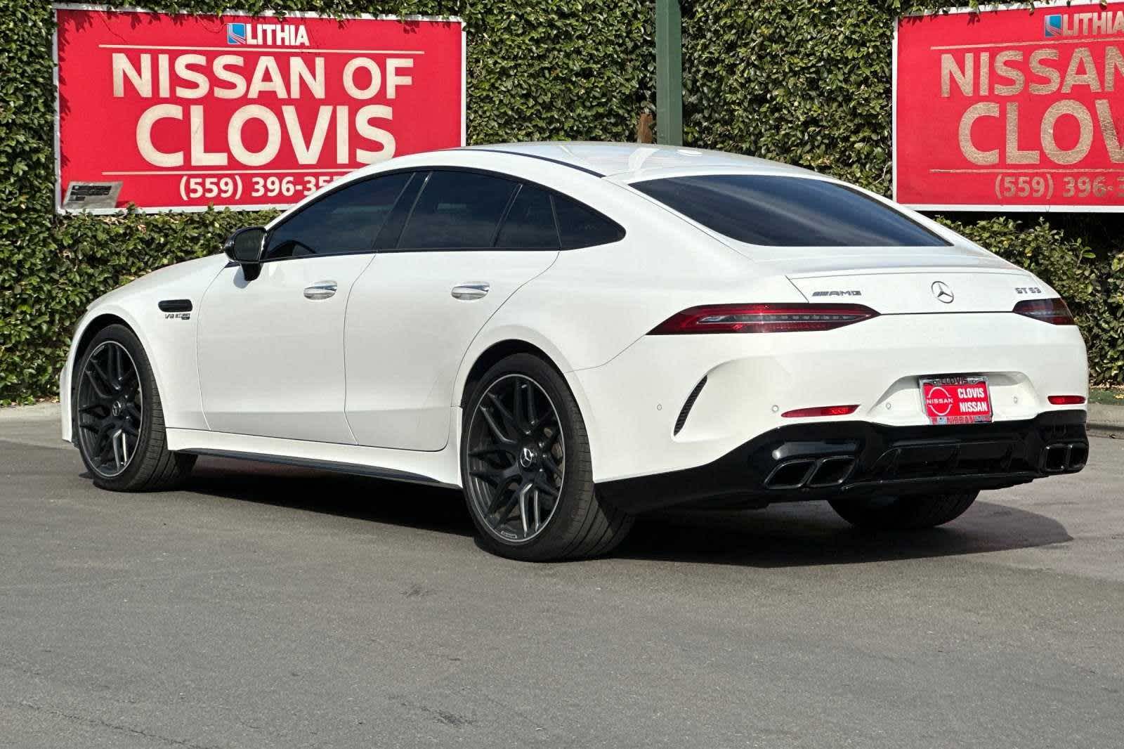 2019 Mercedes-Benz AMG GT AMG GT 63 7