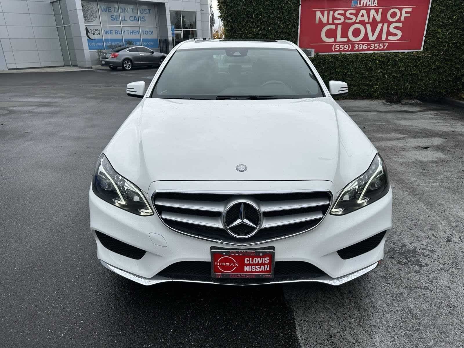 2016 Mercedes-Benz E-Class E 400 7