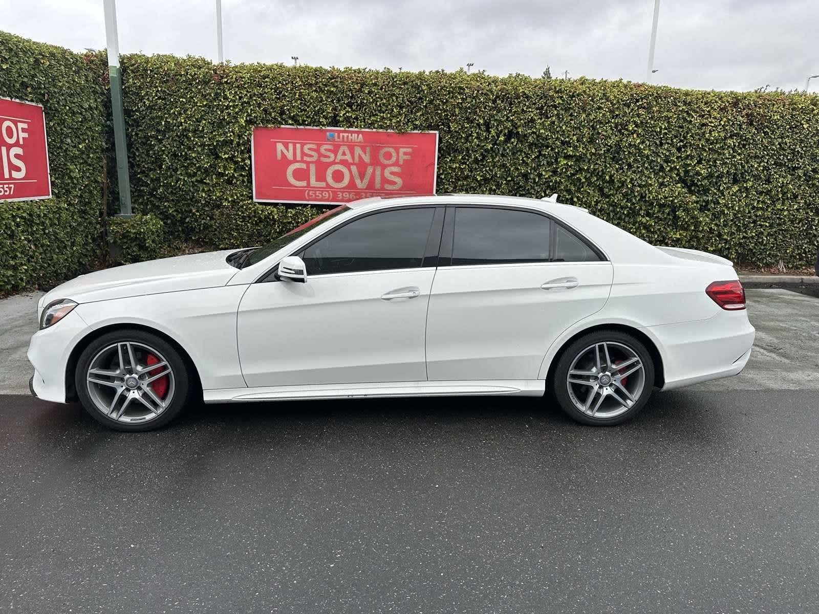 2016 Mercedes-Benz E-Class E 400 12