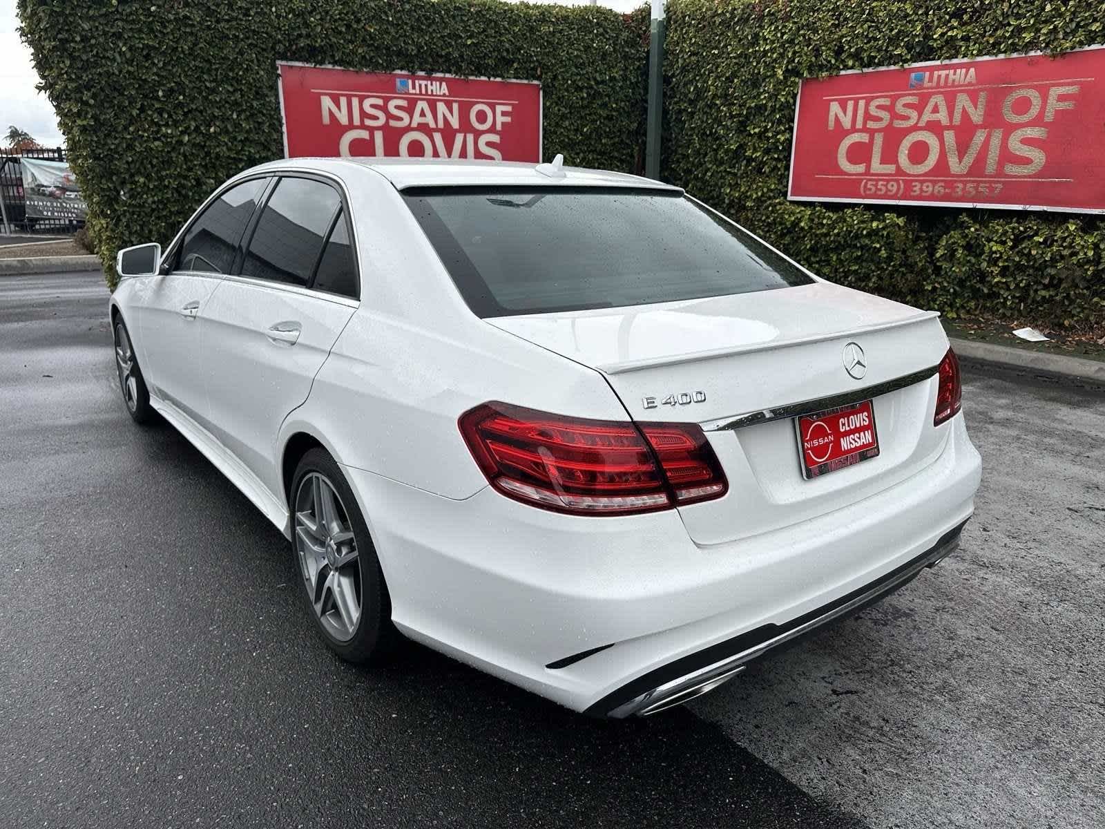 2016 Mercedes-Benz E-Class E 400 3