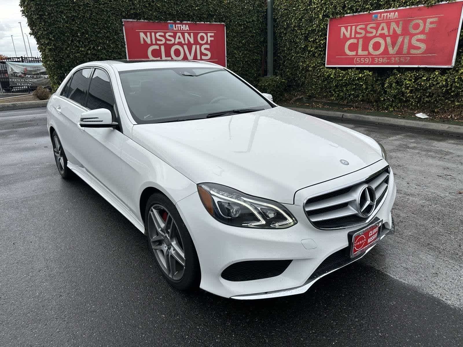 2016 Mercedes-Benz E-Class E 400 6