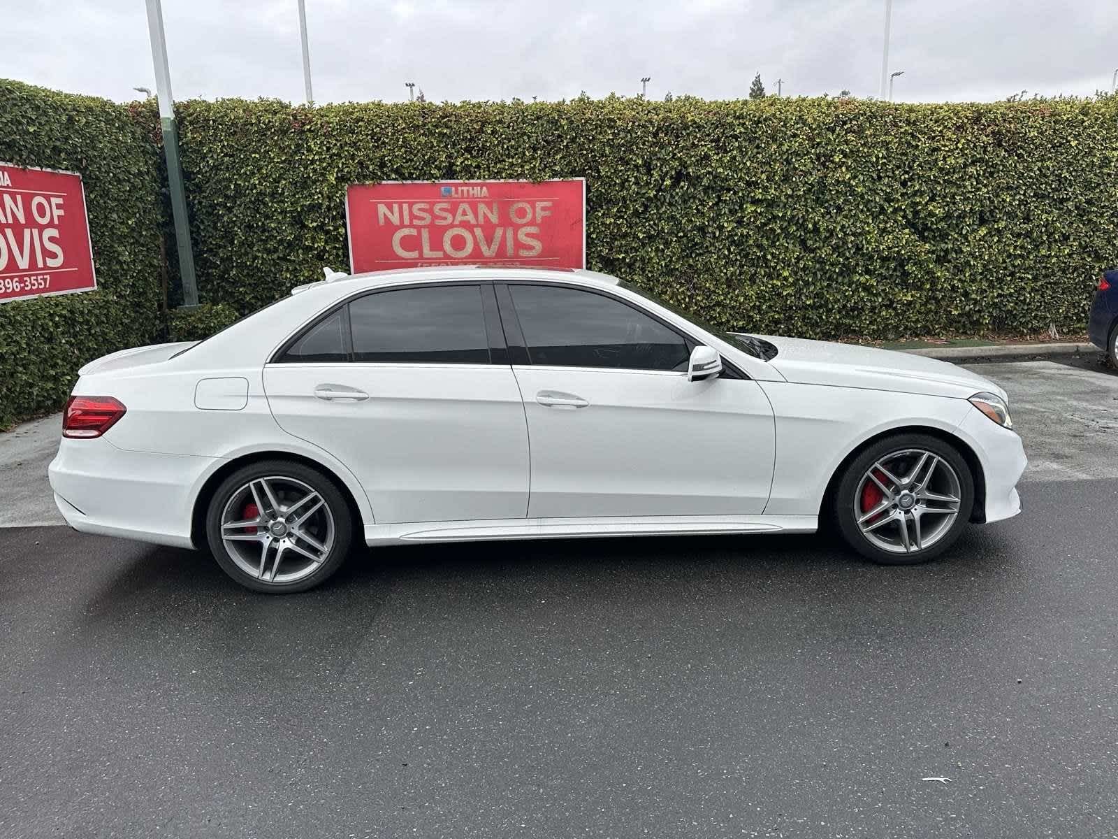 2016 Mercedes-Benz E-Class E 400 8