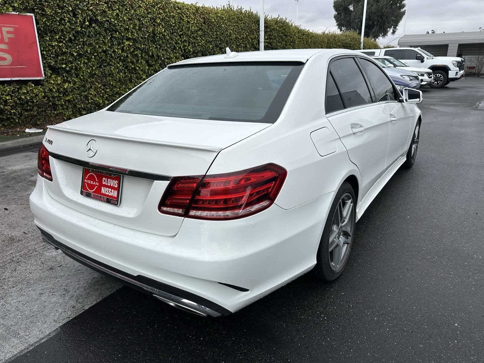 2016 Mercedes-Benz E-Class E 400 9