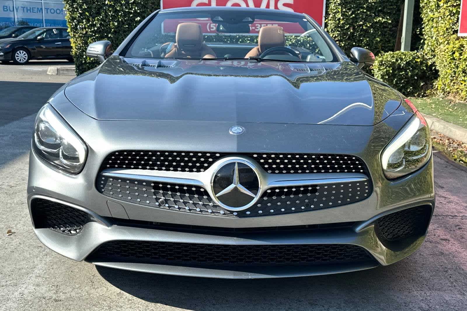 2017 Mercedes-Benz SL SL 450 11