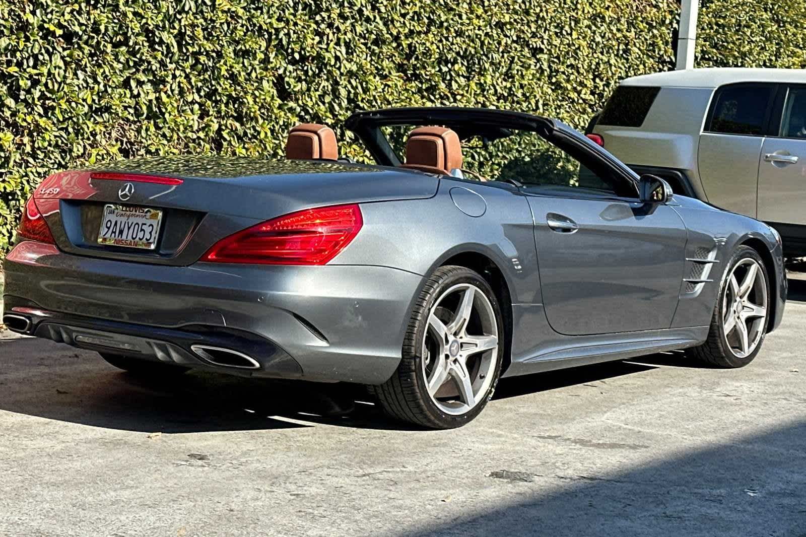 2017 Mercedes-Benz SL SL 450 3