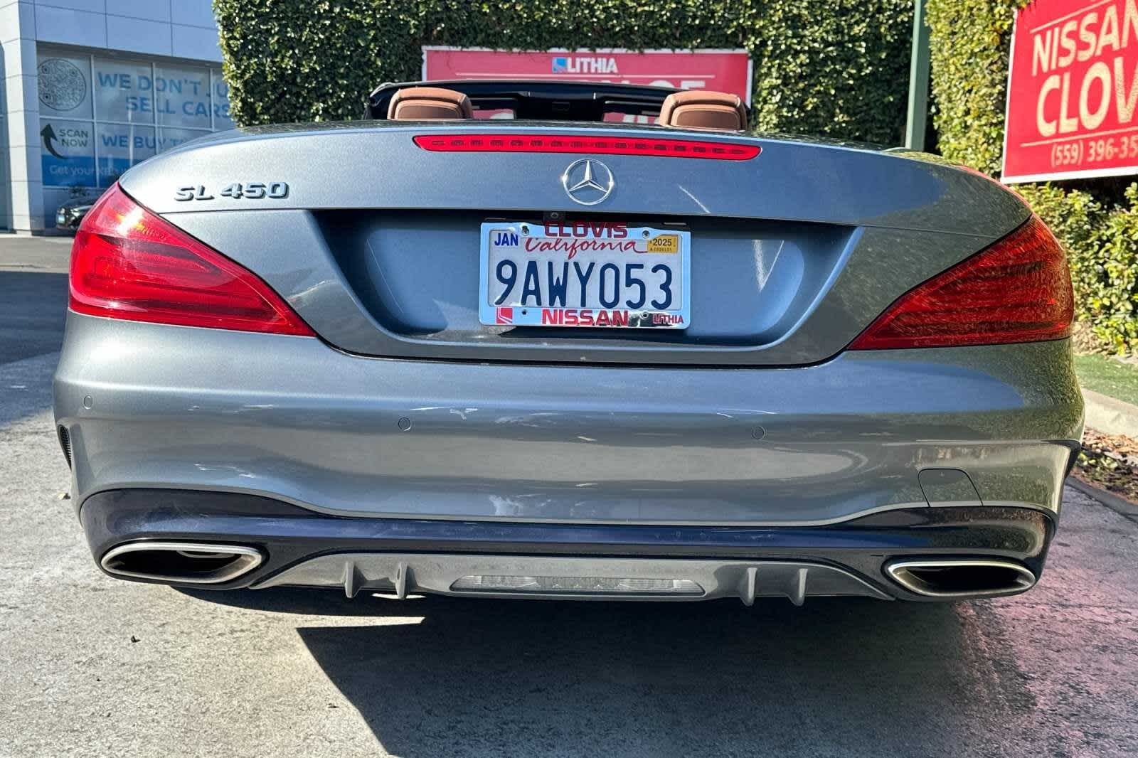 2017 Mercedes-Benz SL SL 450 7