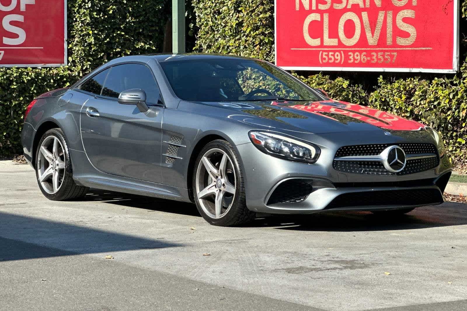 2017 Mercedes-Benz SL SL 450 9