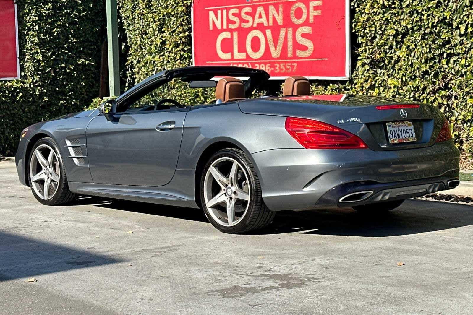 2017 Mercedes-Benz SL SL 450 6