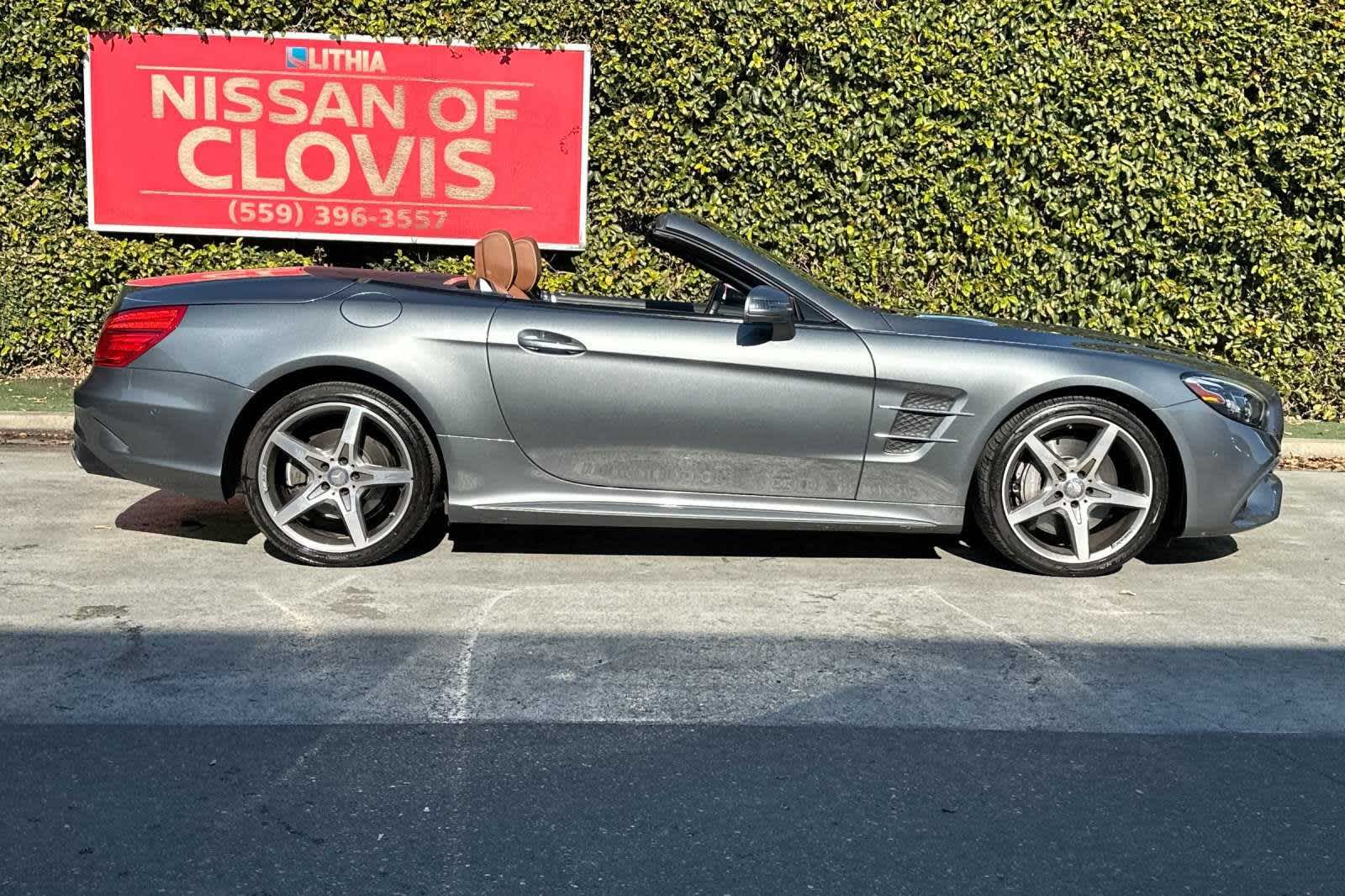 2017 Mercedes-Benz SL SL 450 8