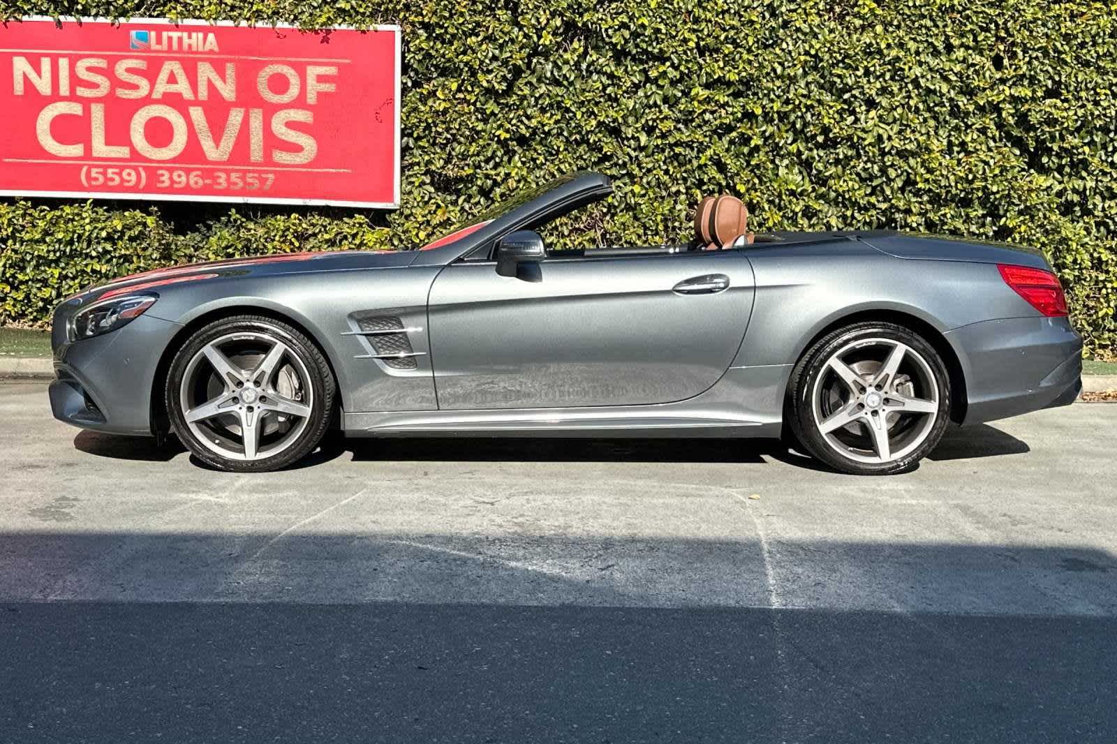 2017 Mercedes-Benz SL SL 450 5