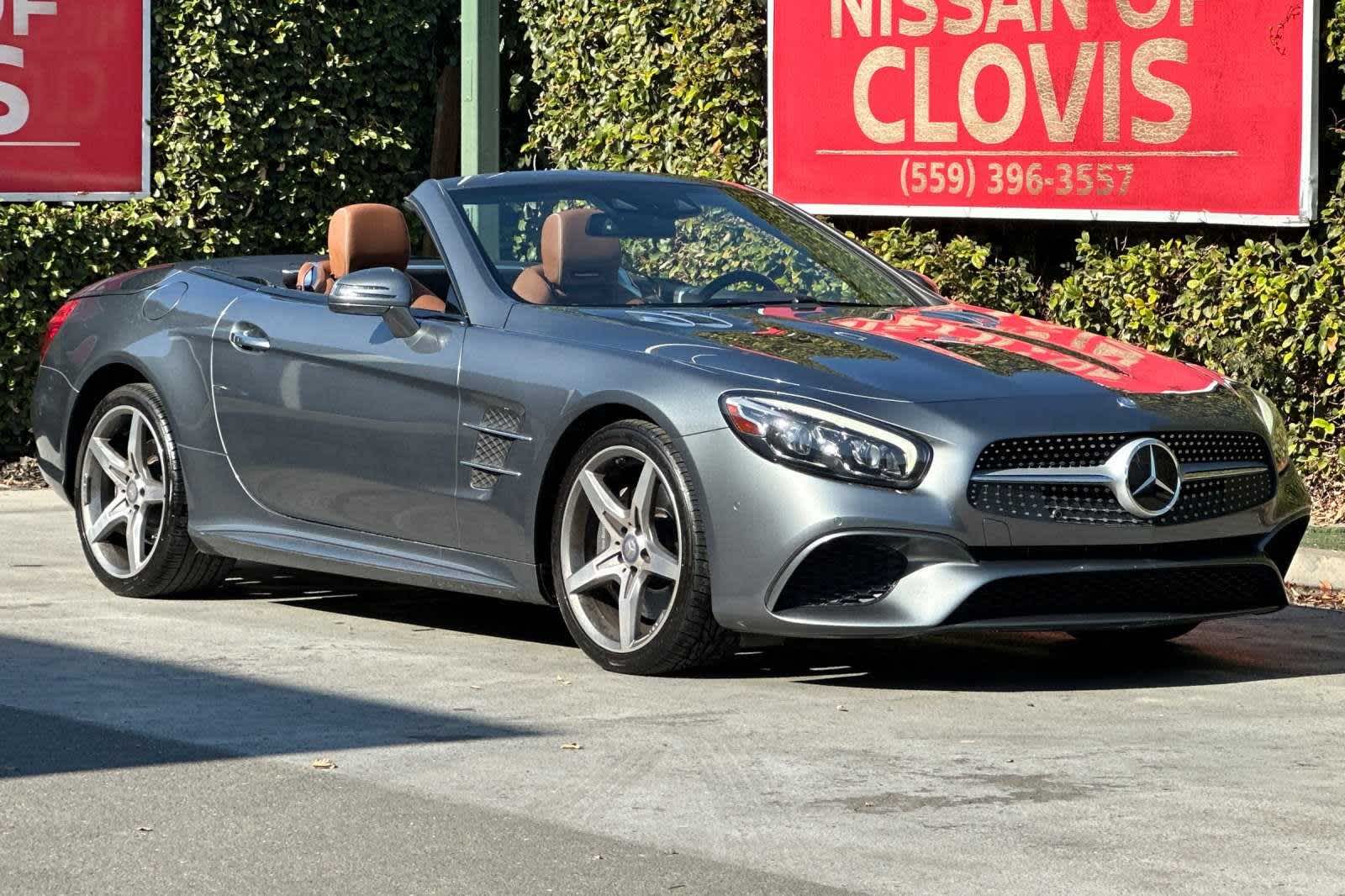 2017 Mercedes-Benz SL SL 450 10