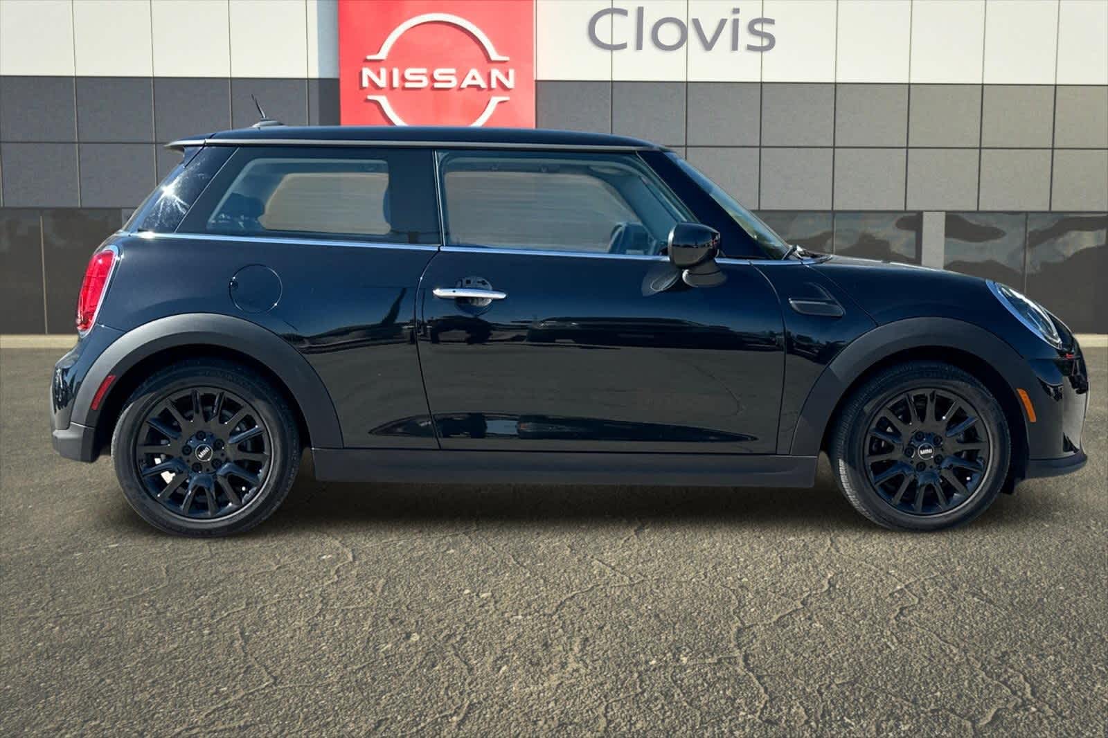 mini【thehighlights】'over' more black CPO Midnight Black Ii 2023 MINI Hardtop 2 Door Cooper S for