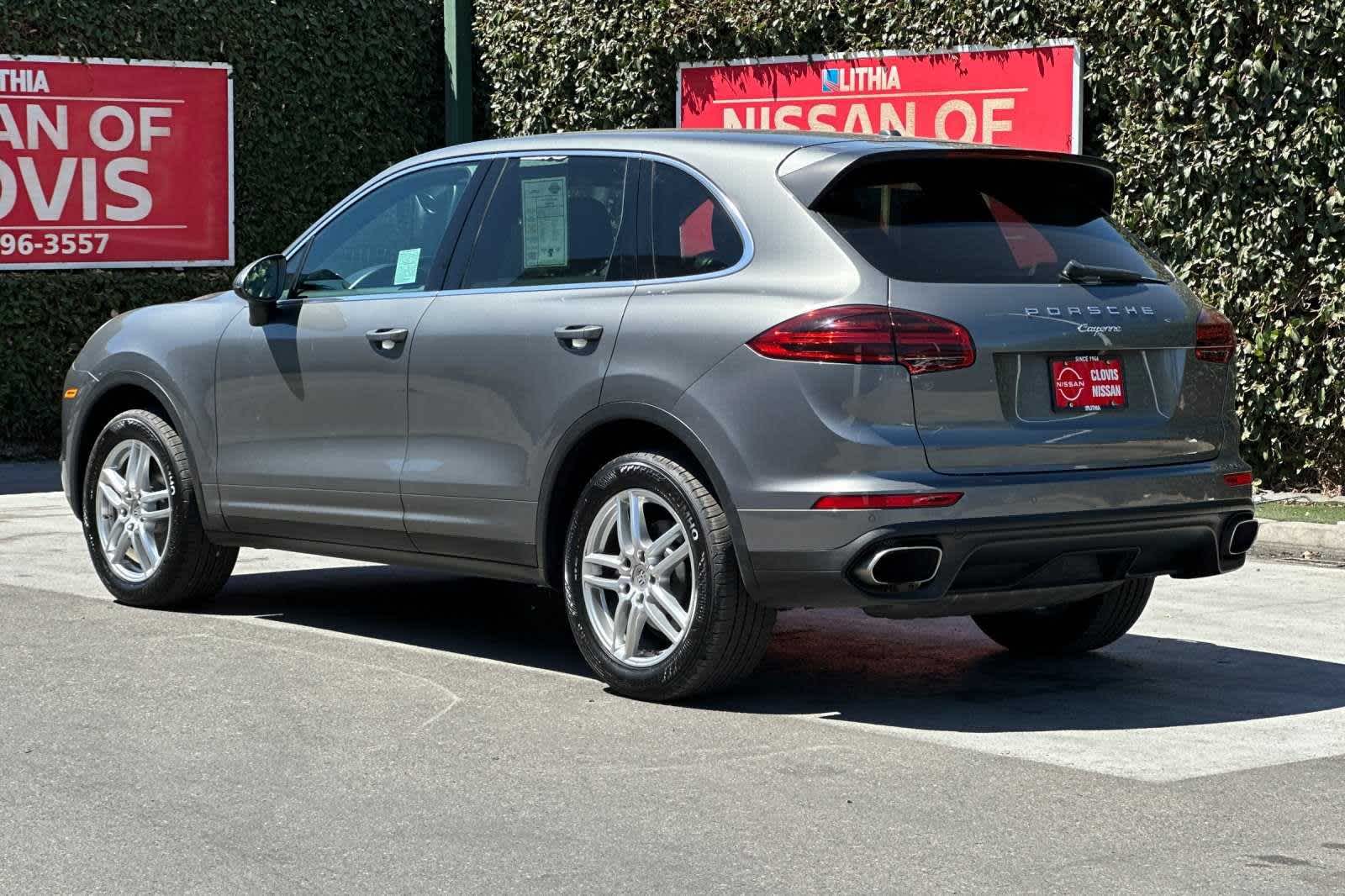 2017 Porsche Cayenne BASE 7