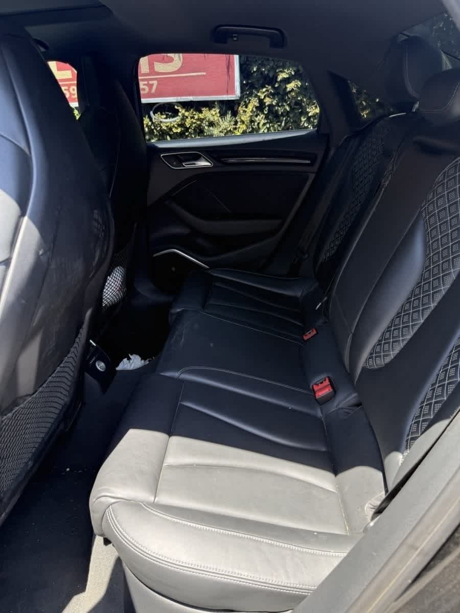 Used 2017 Audi RS 3 Base with VIN WUABWGFF1H1900510 for sale in Fresno, CA