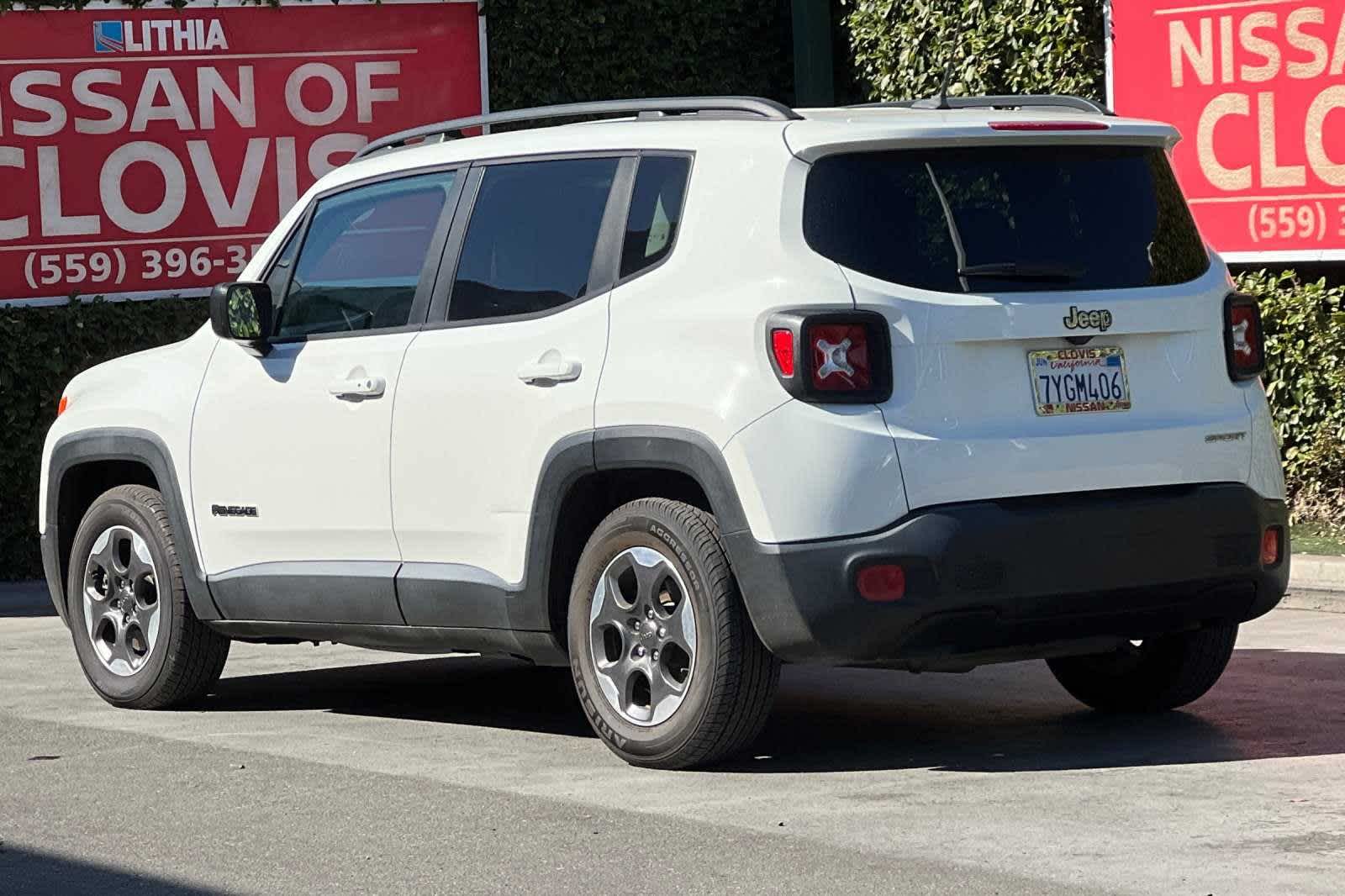 2017 Jeep Renegade Sport 7