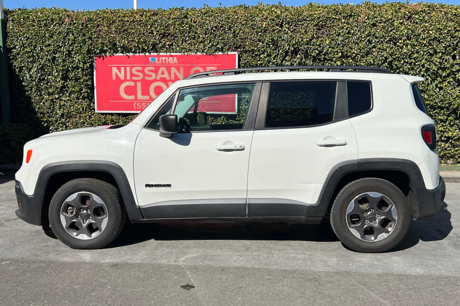 2017 Jeep Renegade Sport 6