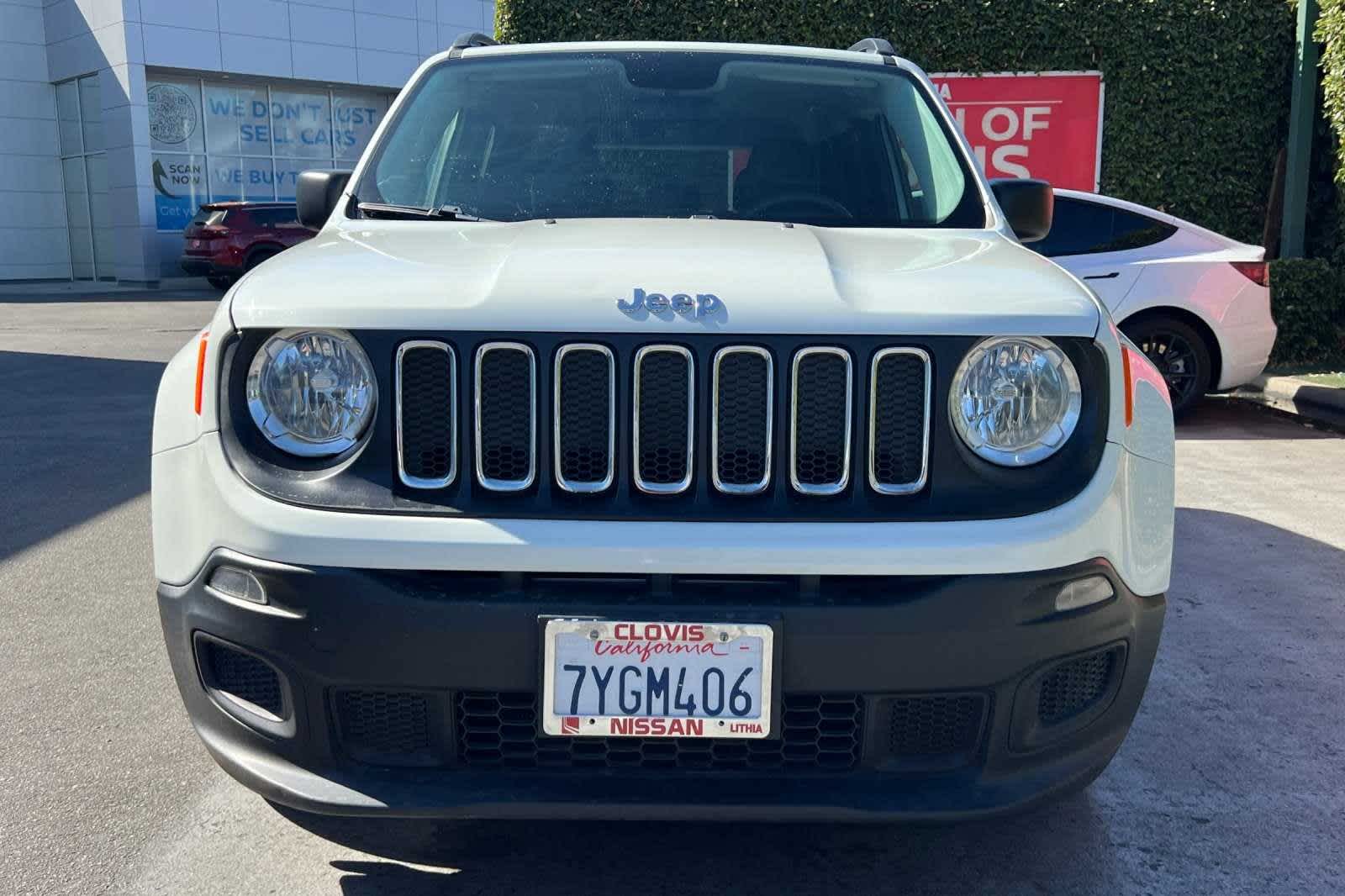 2017 Jeep Renegade Sport 11