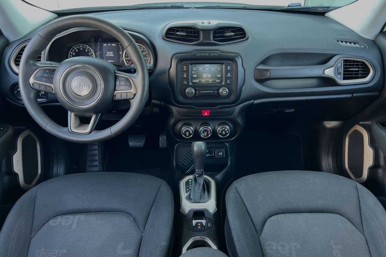 2017 Jeep Renegade Sport 4