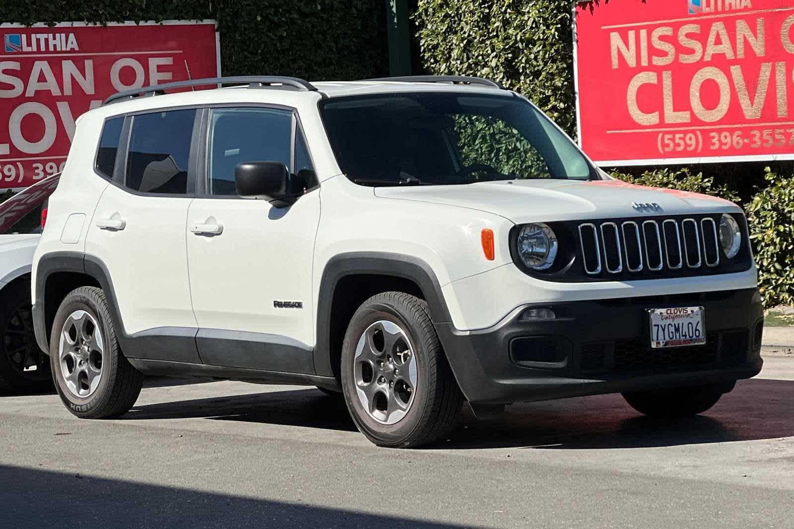 2017 Jeep Renegade Sport 10