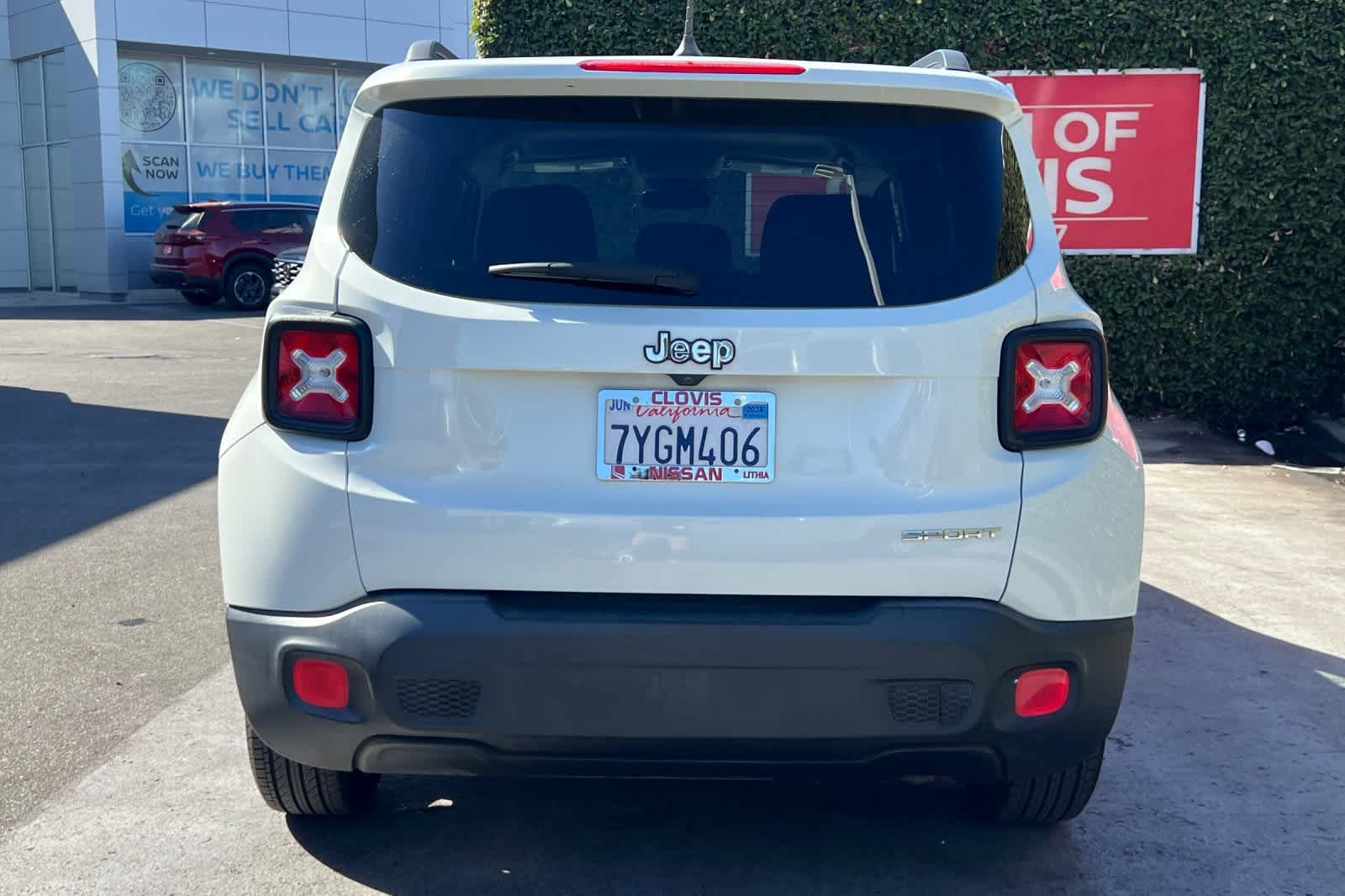 2017 Jeep Renegade Sport 8