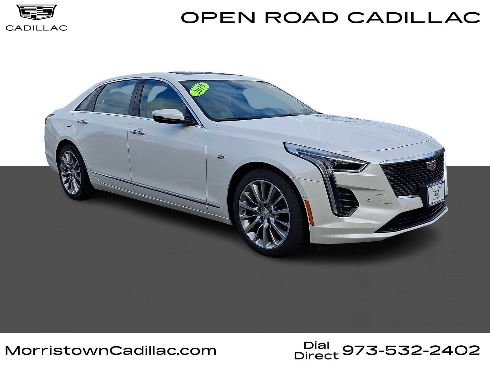 2019 Cadillac CT6 3.6L Premium Luxury AWD