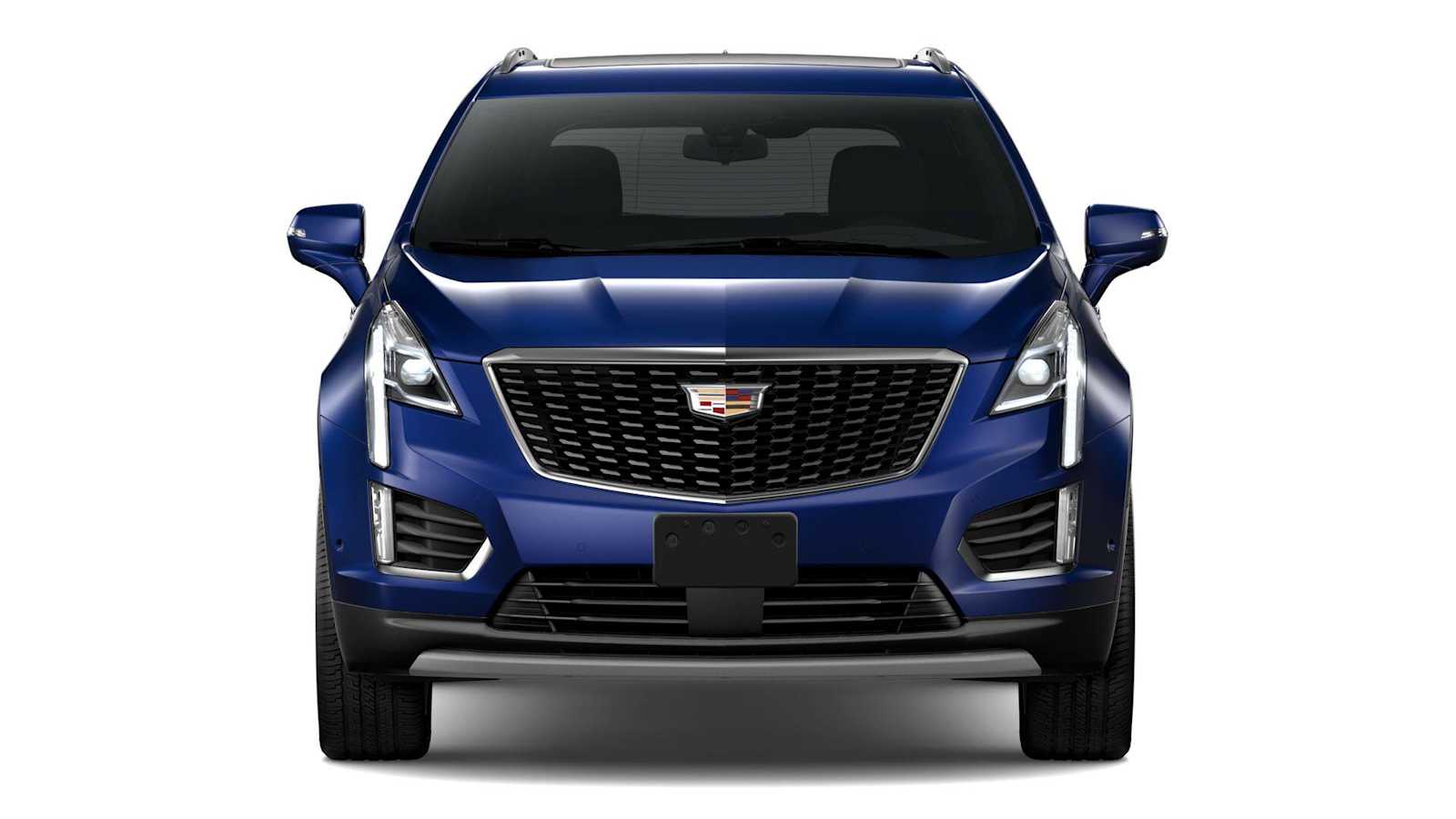 Opulent Blue Metallic 2026 Cadillac XT5 Premium Luxury AWD SUV / Crossover Four-Wheel Drive 9-Speed Automatic