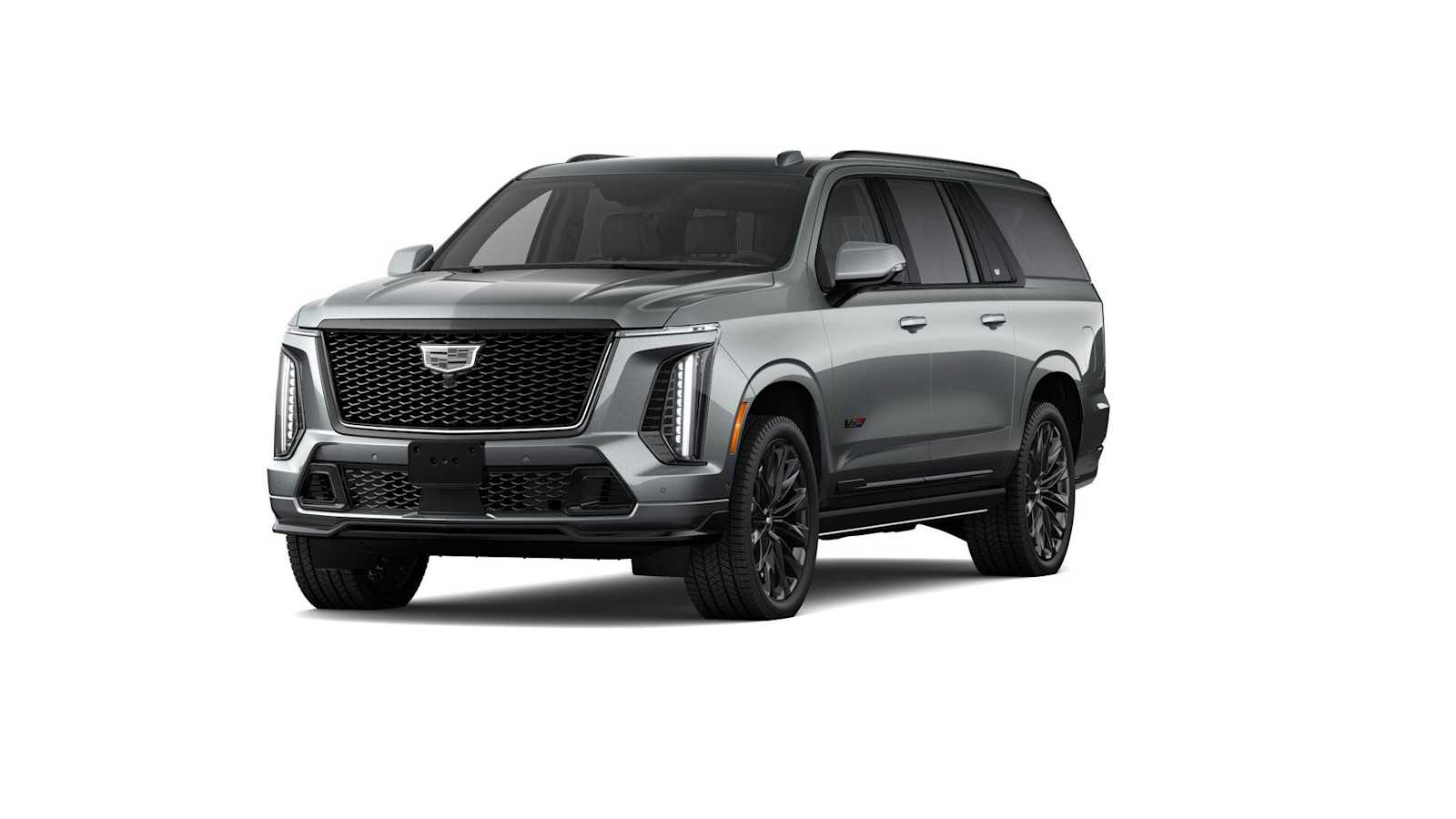 ARGENT SILV MET 2026 Cadillac Escalade-V ESV 4WD SUV / Crossover All-Wheel Drive Automatic