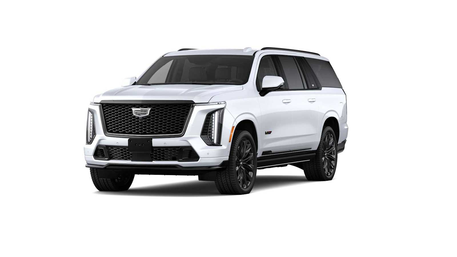 VIBRANT WHT TRI 2026 Cadillac Escalade-V SUV / Crossover All-Wheel Drive Automatic