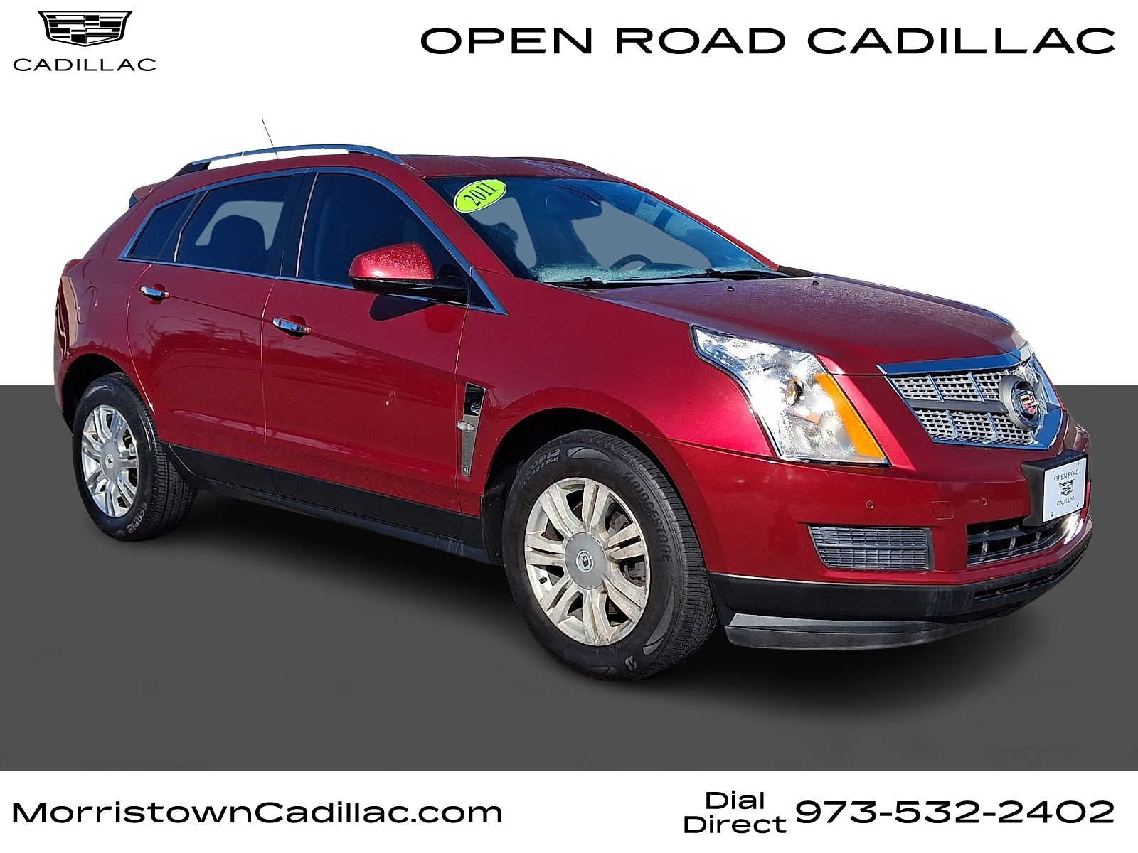 2011 Cadillac SRX Luxury FWD