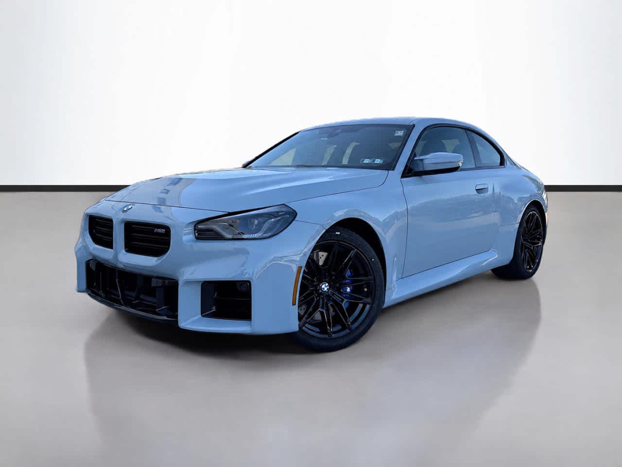 Gray (Brooklyn Grey Metallic) 2026 BMW M2 Coupe Rear-Wheel Drive Manual
