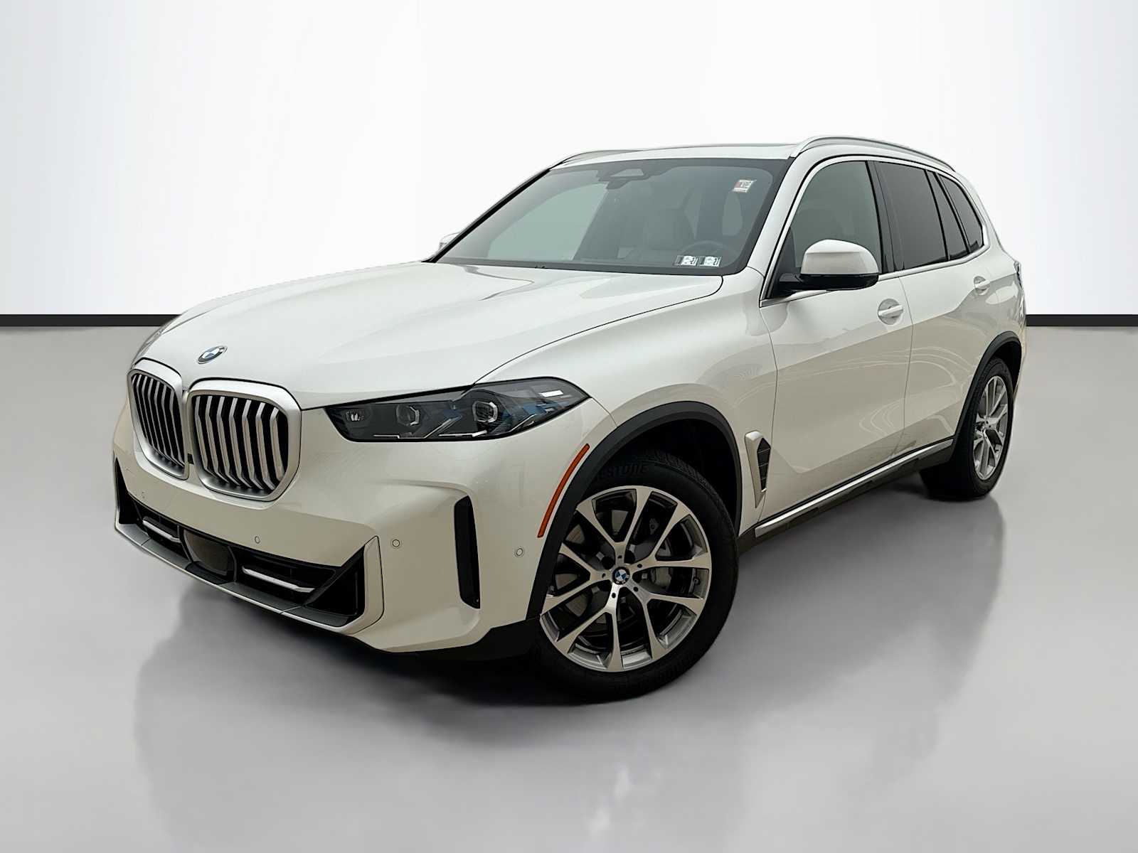 MINERAL WHITE METALLIC 2026 BMW X5 SUV / Crossover All-Wheel Drive 8-Speed Automatic