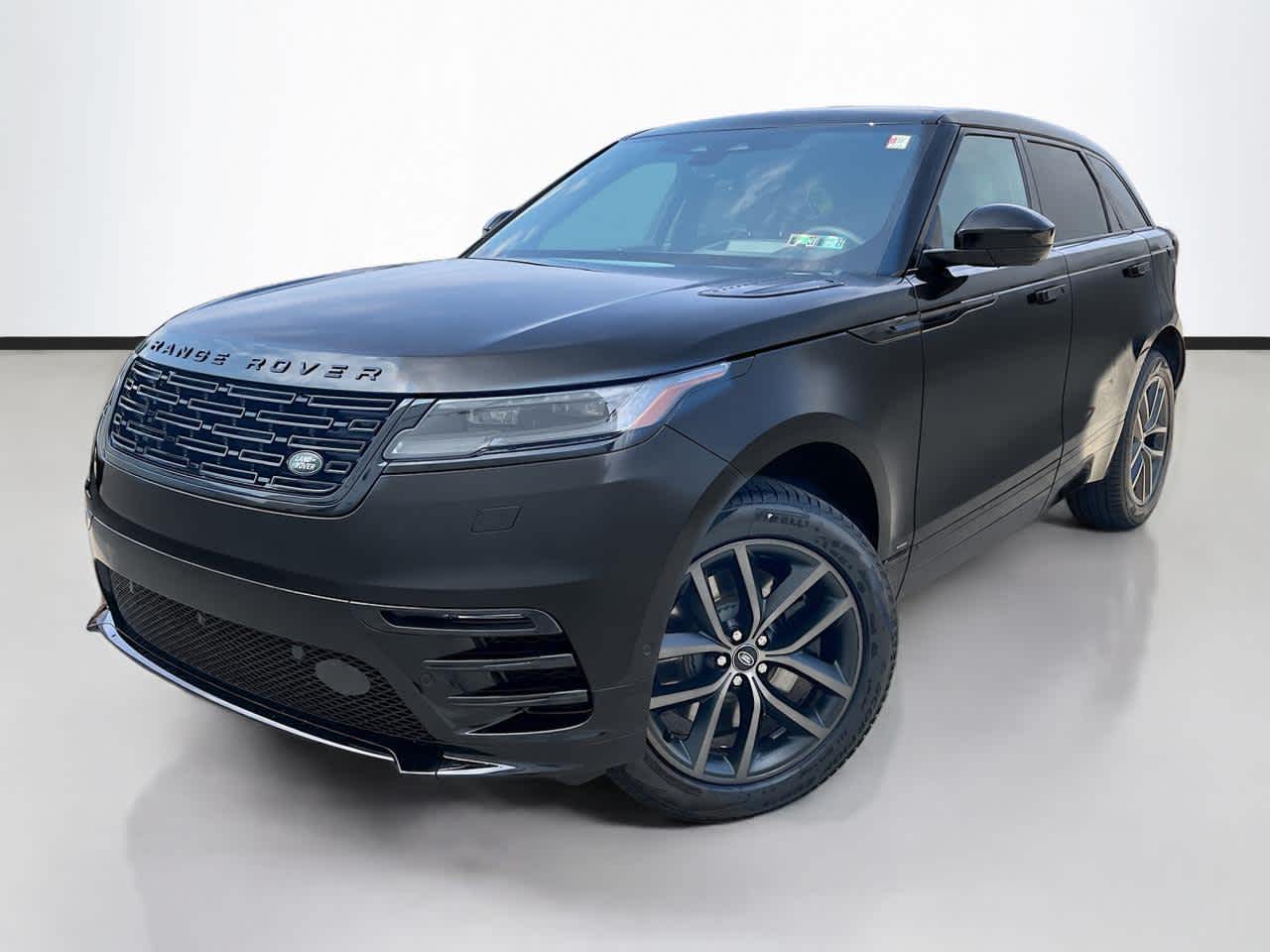 SANTORINI BLACK METALLIC 2026 Land Rover Range Rover Velar SUV / Crossover All-Wheel Drive 8-Speed Automatic