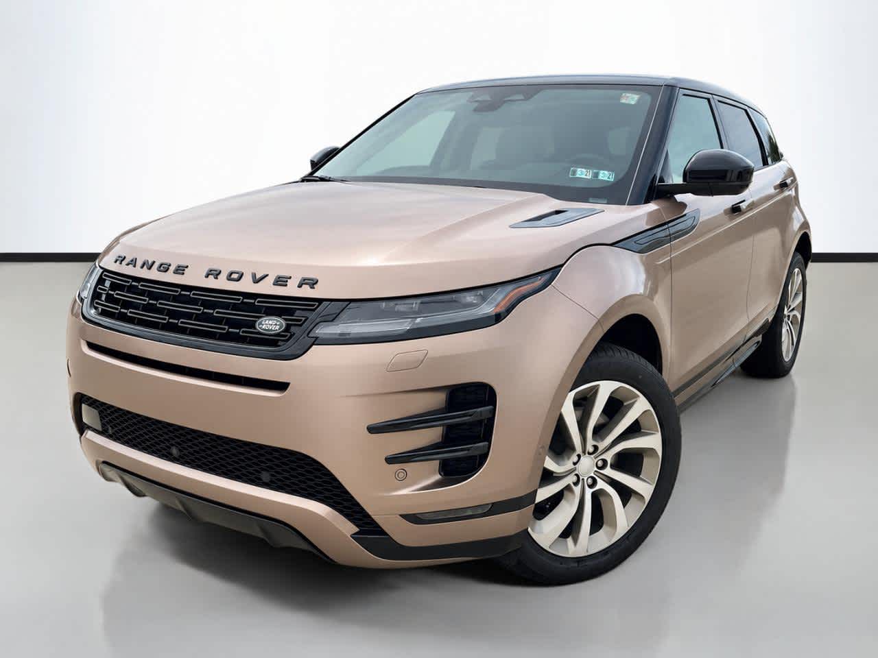 CORINTHIAN BRONZE METALLIC 2026 Land Rover Range Rover Evoque SUV / Crossover All-Wheel Drive 9-Speed Automatic
