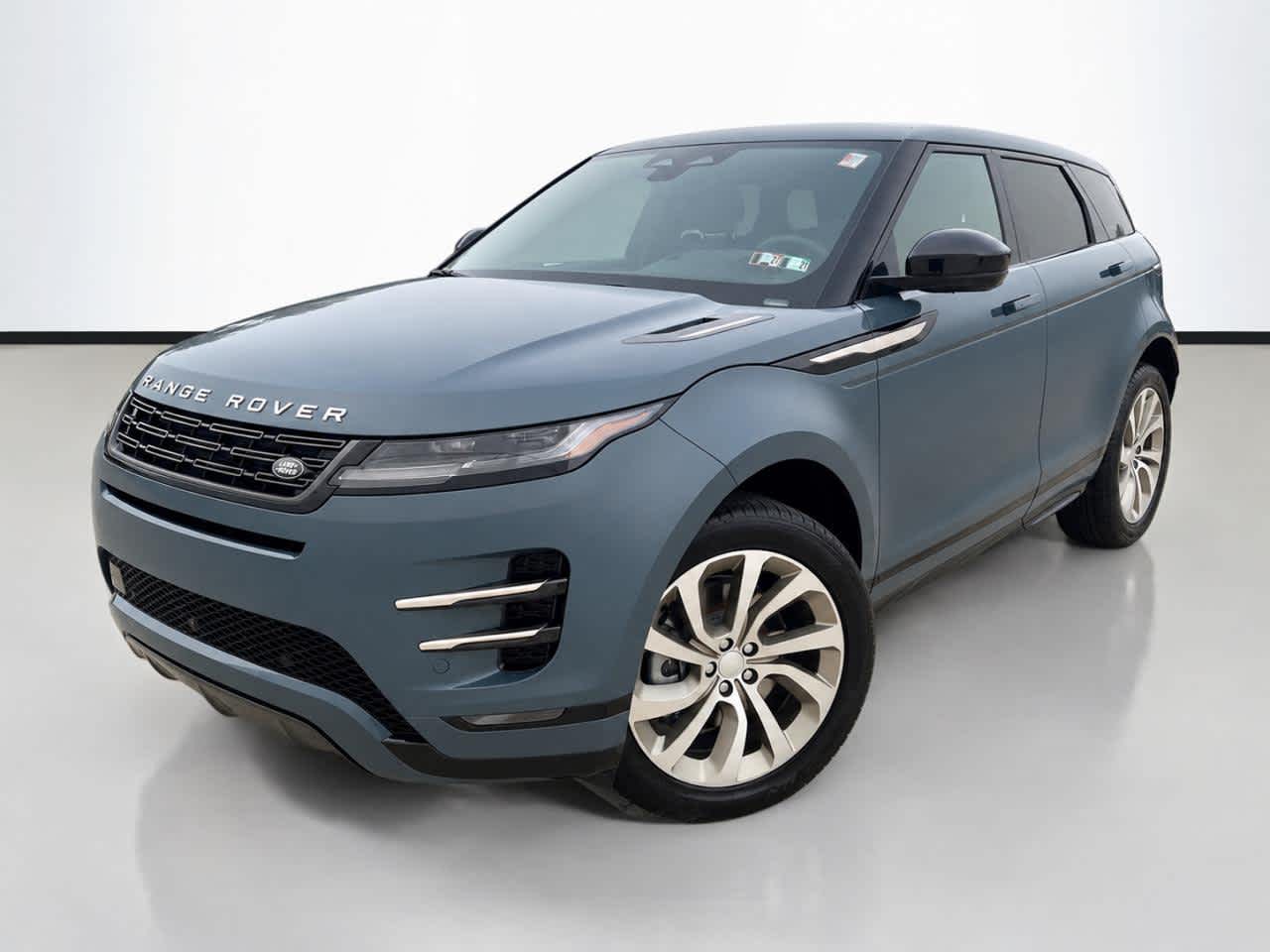 TRIBECA BLUE METALLIC 2026 Land Rover Range Rover Evoque SUV / Crossover All-Wheel Drive 9-Speed Automatic