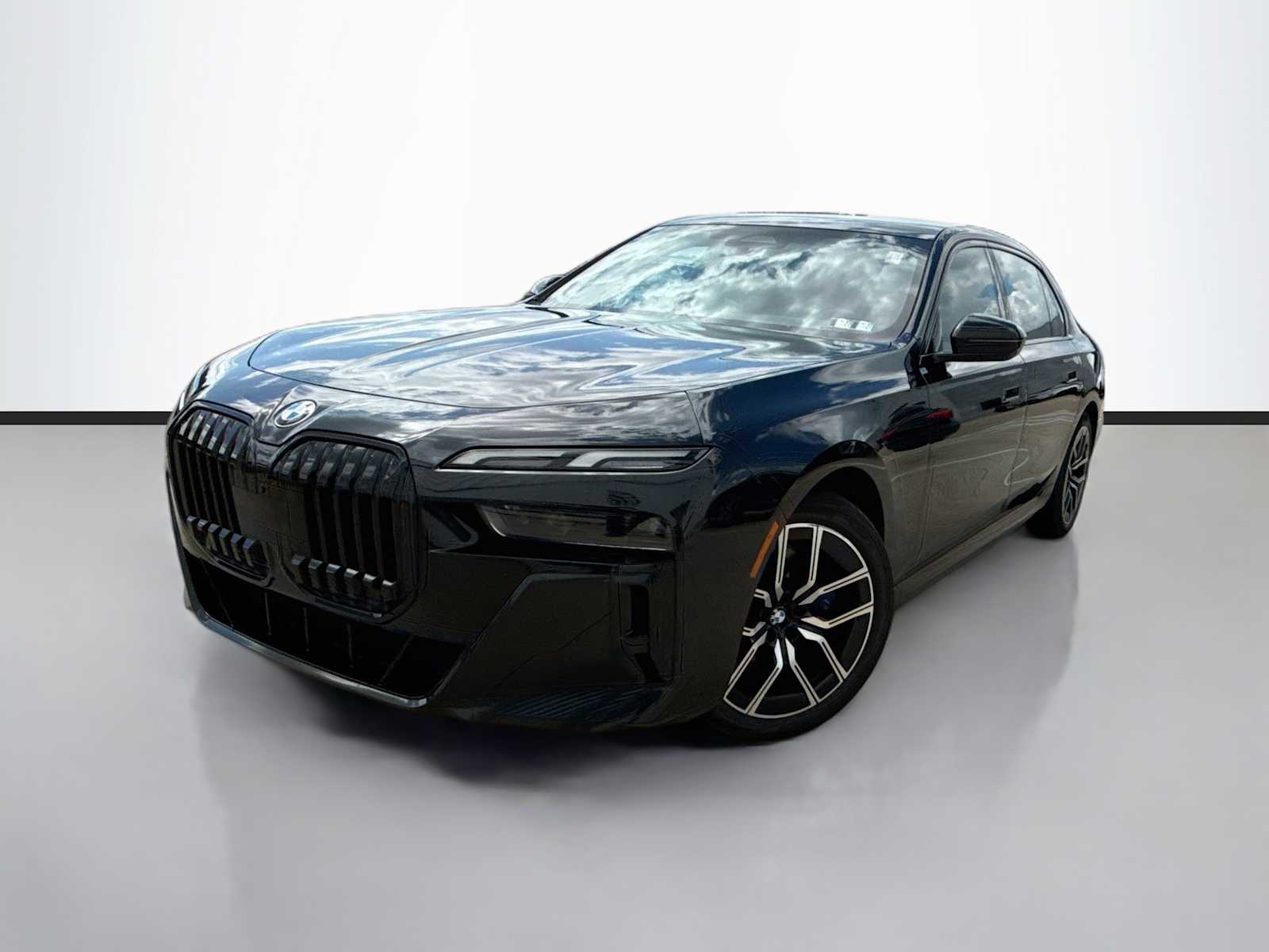Black Sapphire Metallic 2023 BMW 7 Series Sedan All-Wheel Drive 8-Speed Automatic