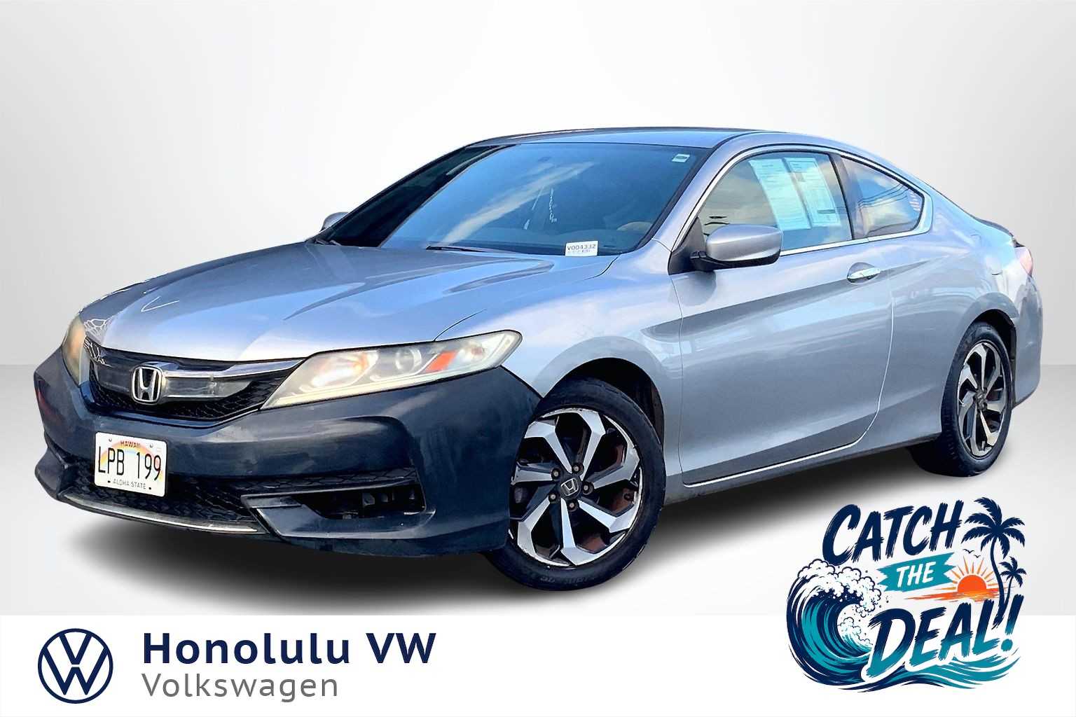 2016 Honda Accord Coupe LX-S