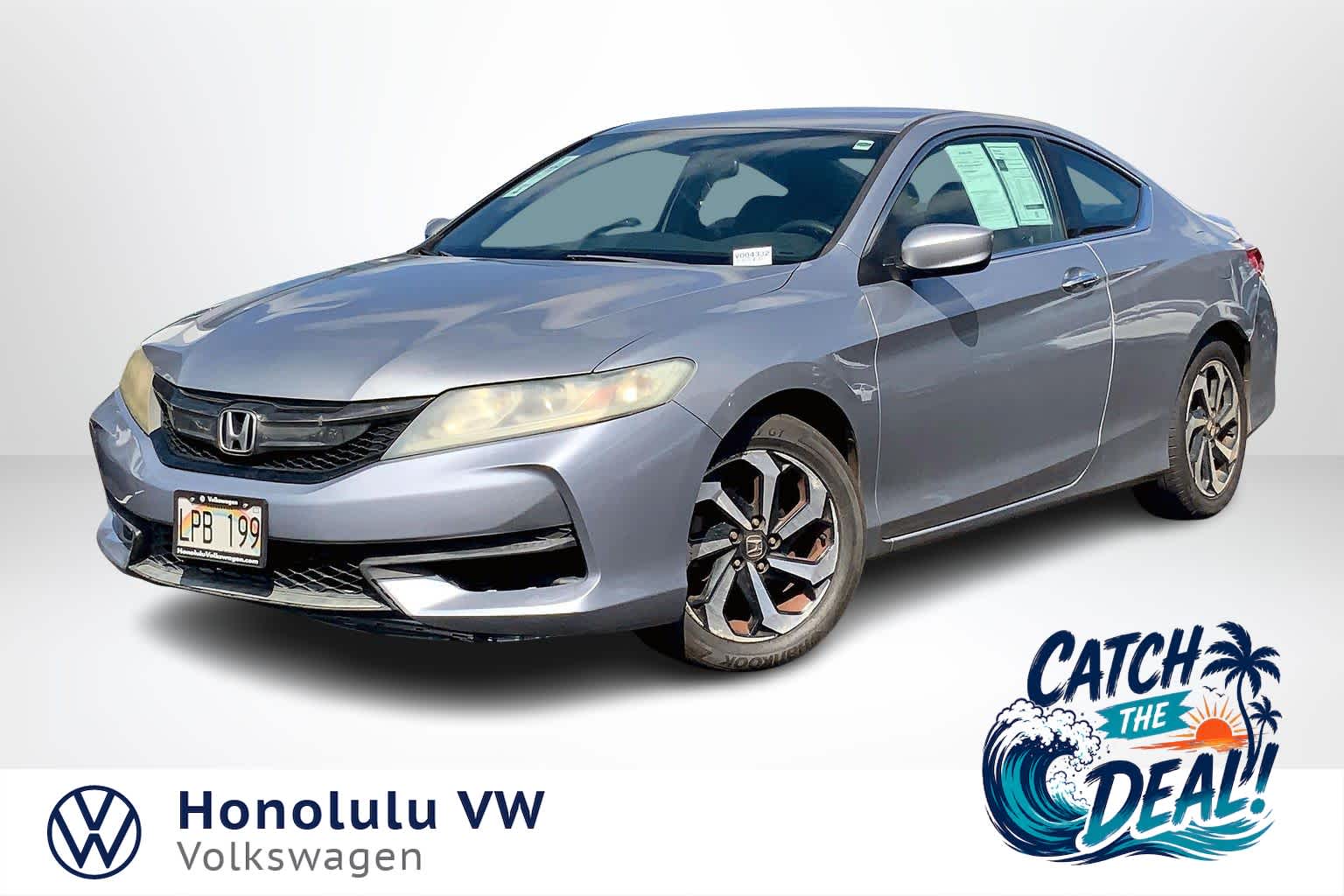 2016 Honda Accord Coupe LX-S