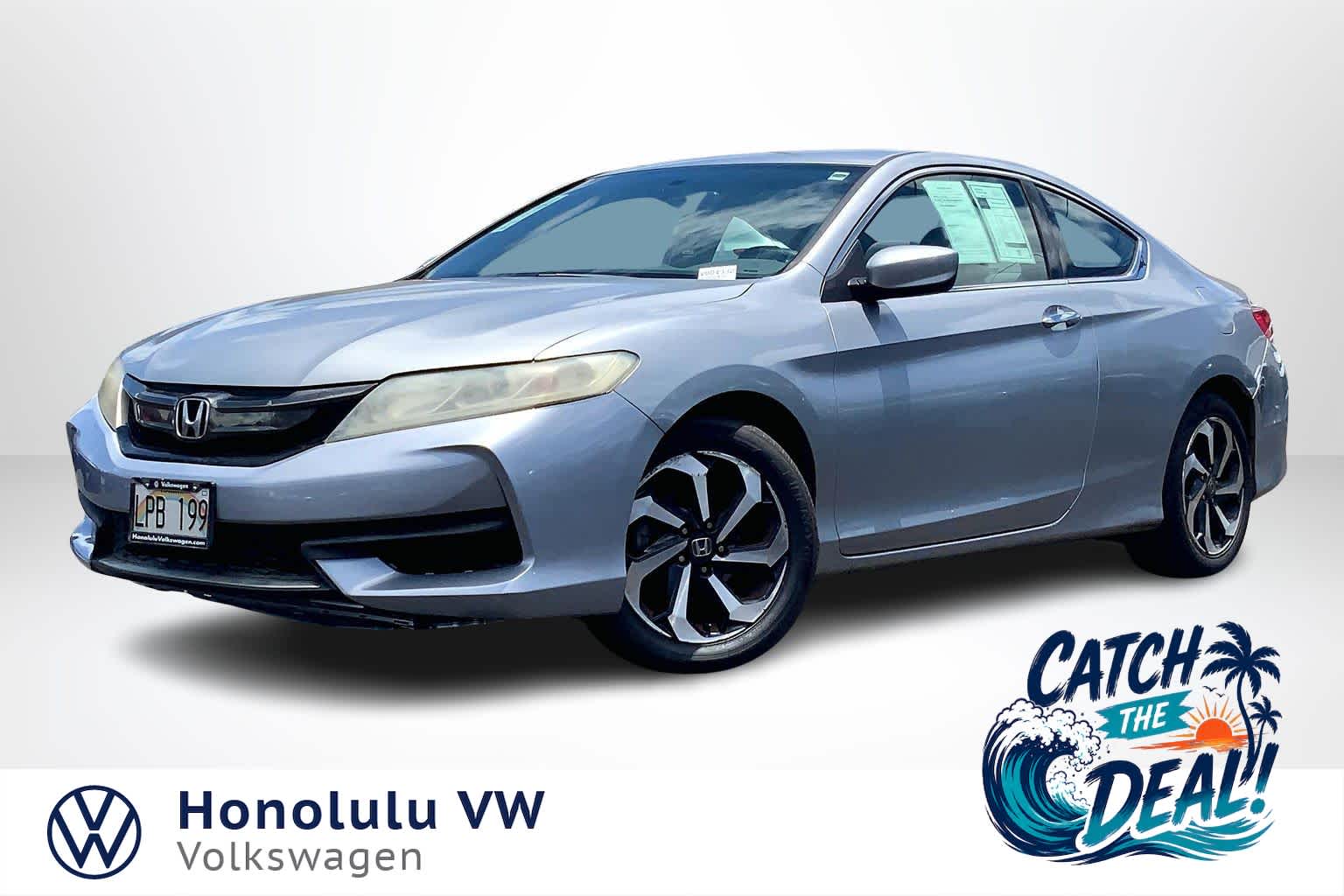 2016 Honda Accord Coupe LX-S